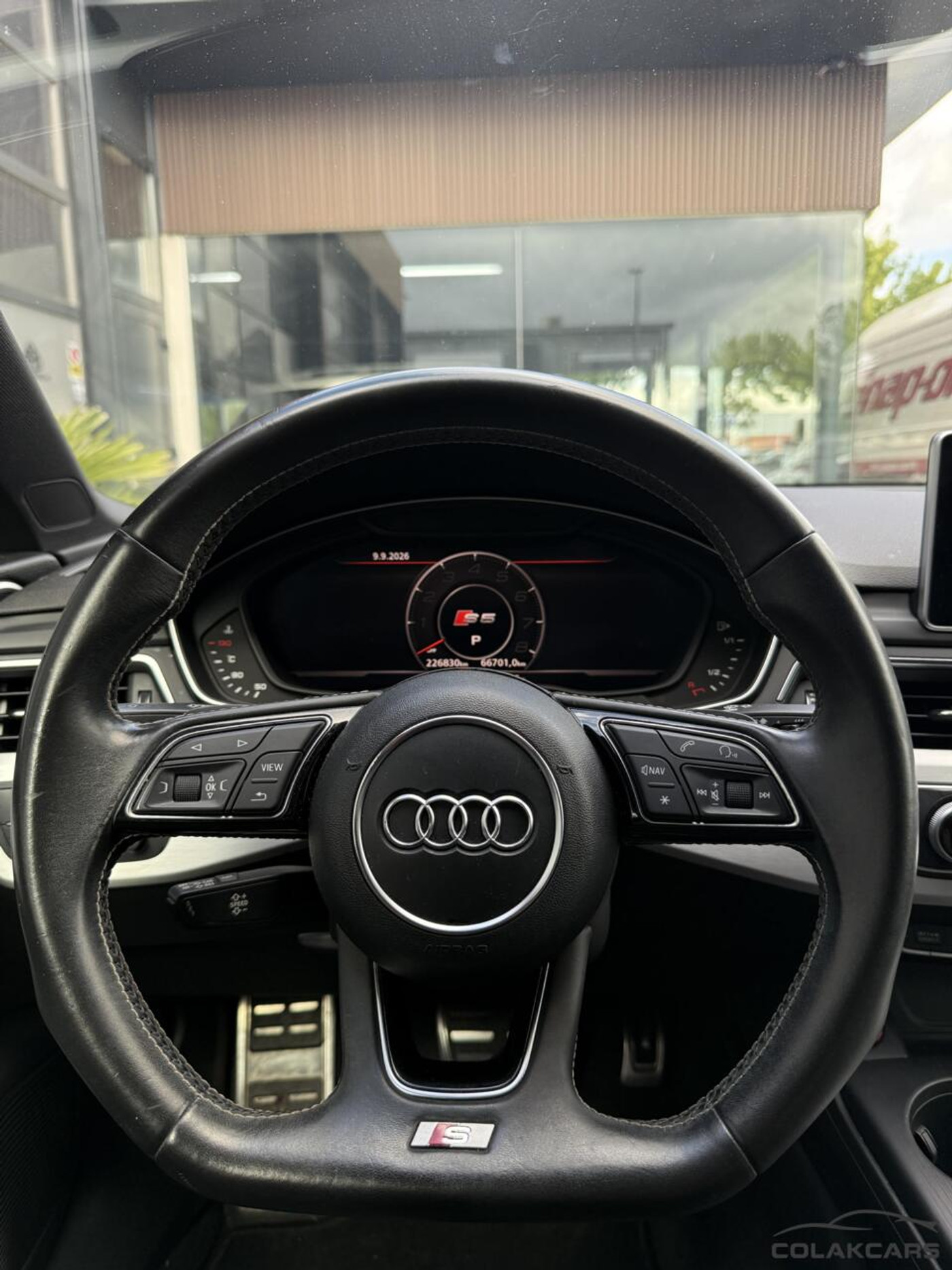 Foto van Audi S5 Sportback