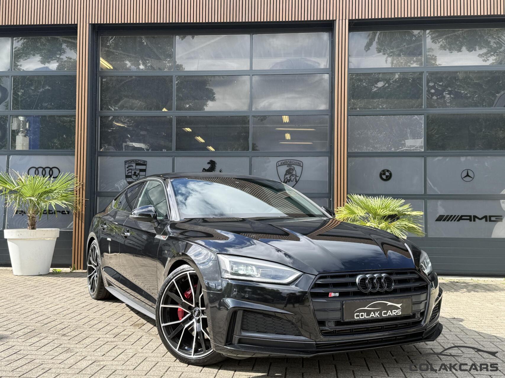 Foto van Audi S5 Sportback