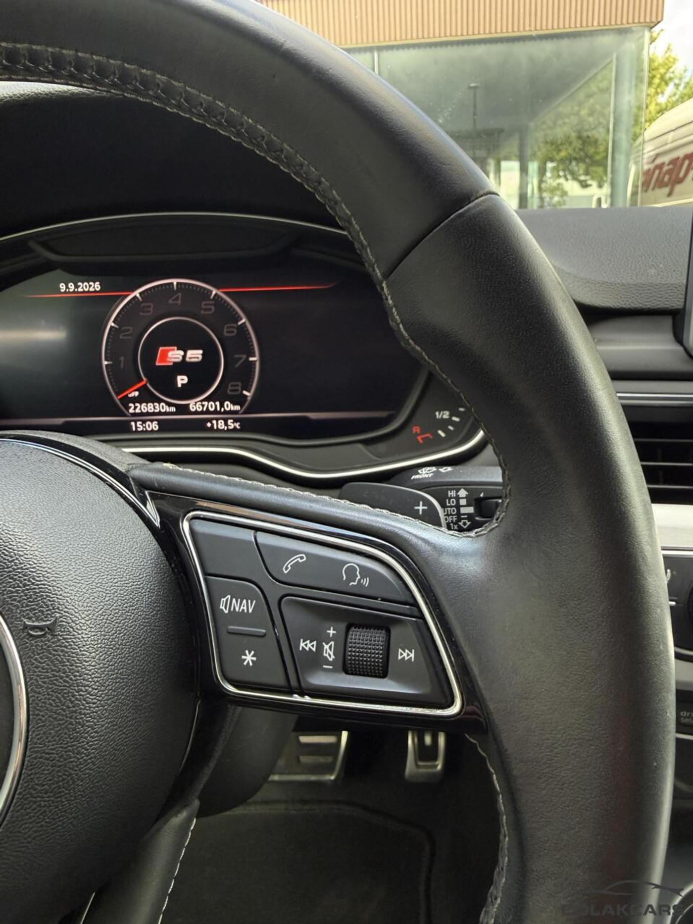 Foto van Audi S5 Sportback