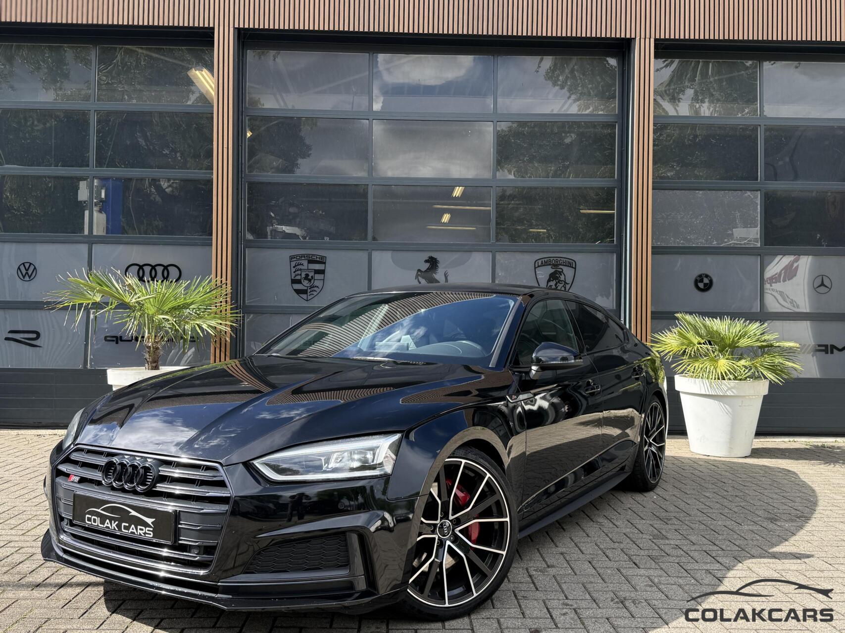 Foto van Audi S5 Sportback