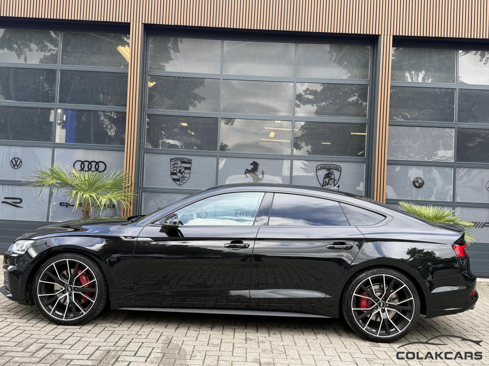 Foto van Audi S5 Sportback