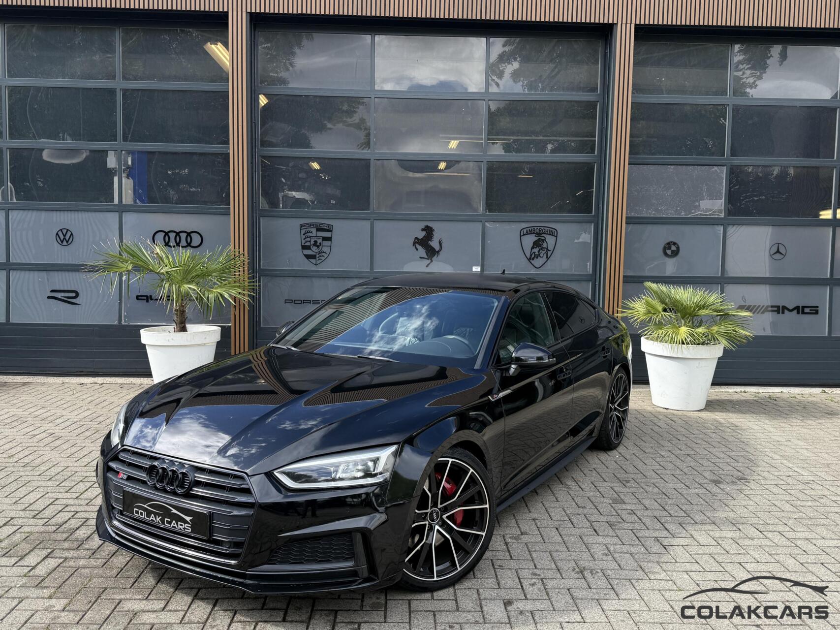 Foto van Audi S5 Sportback