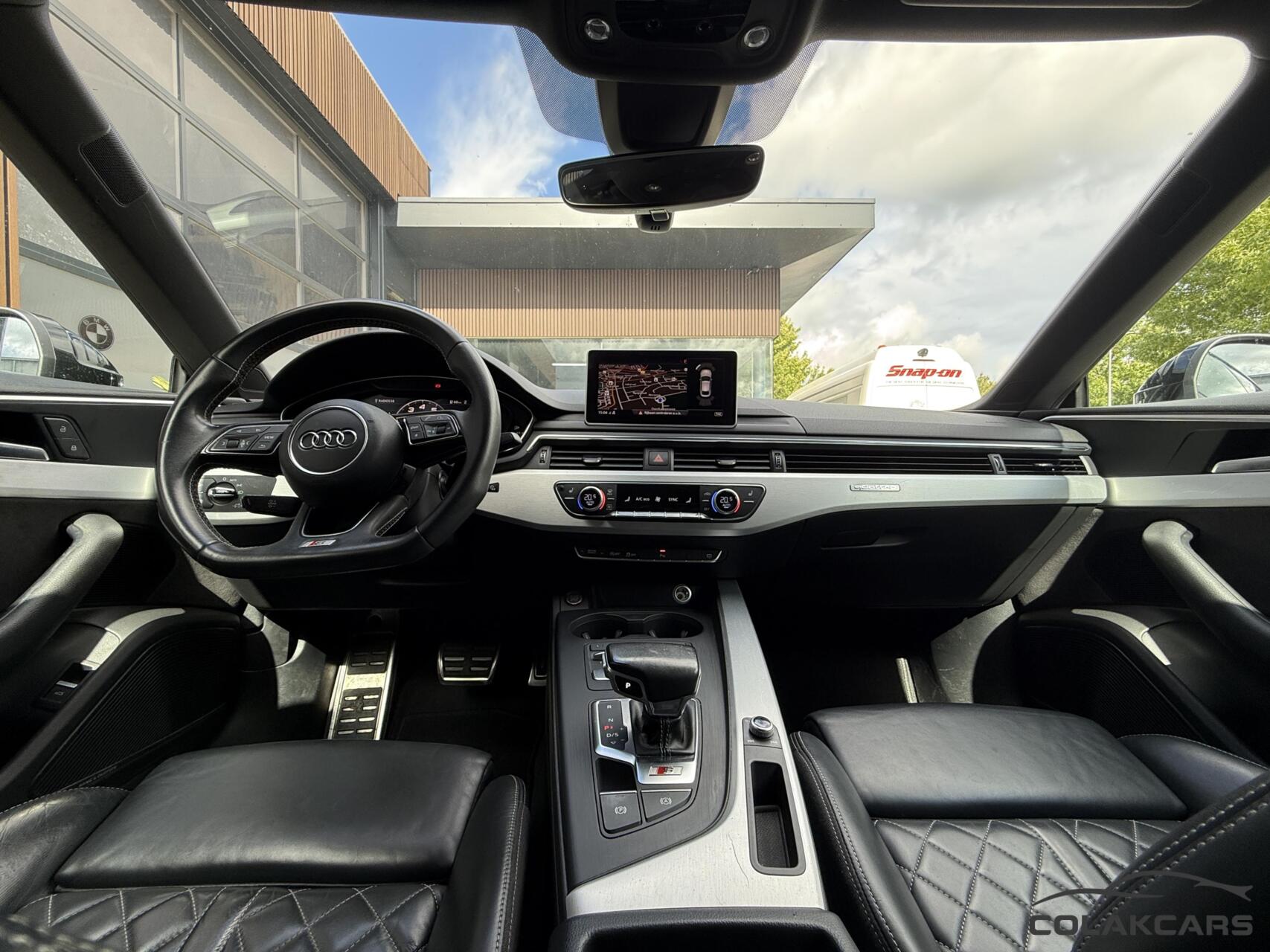 Foto van Audi S5 Sportback