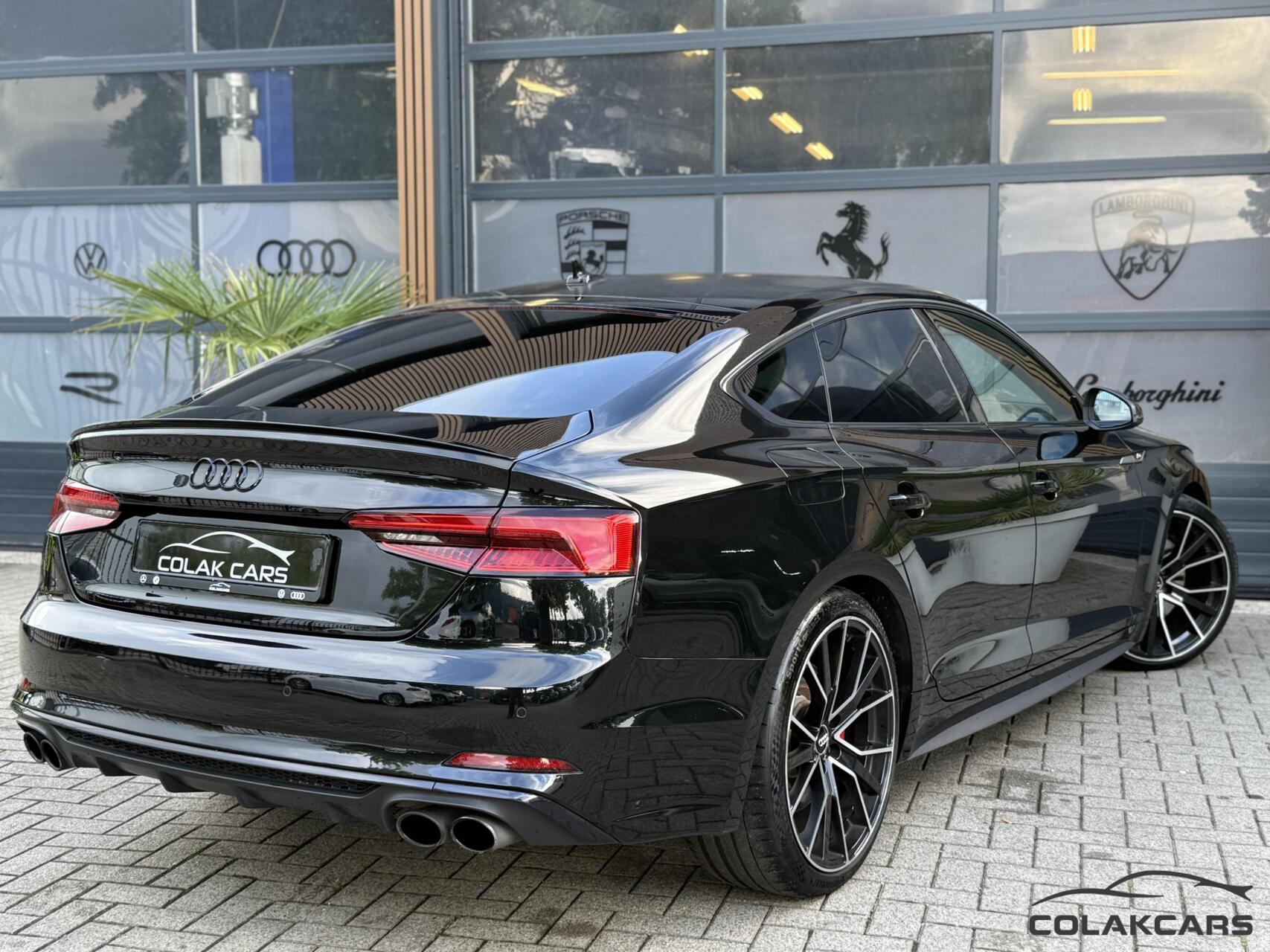 Foto van Audi S5 Sportback