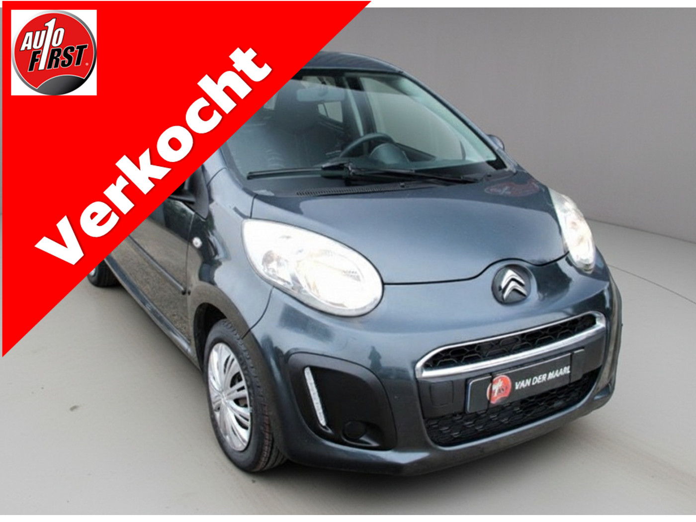 Citroen Citroen C1 1.0 Attraction 2012 - voorkant