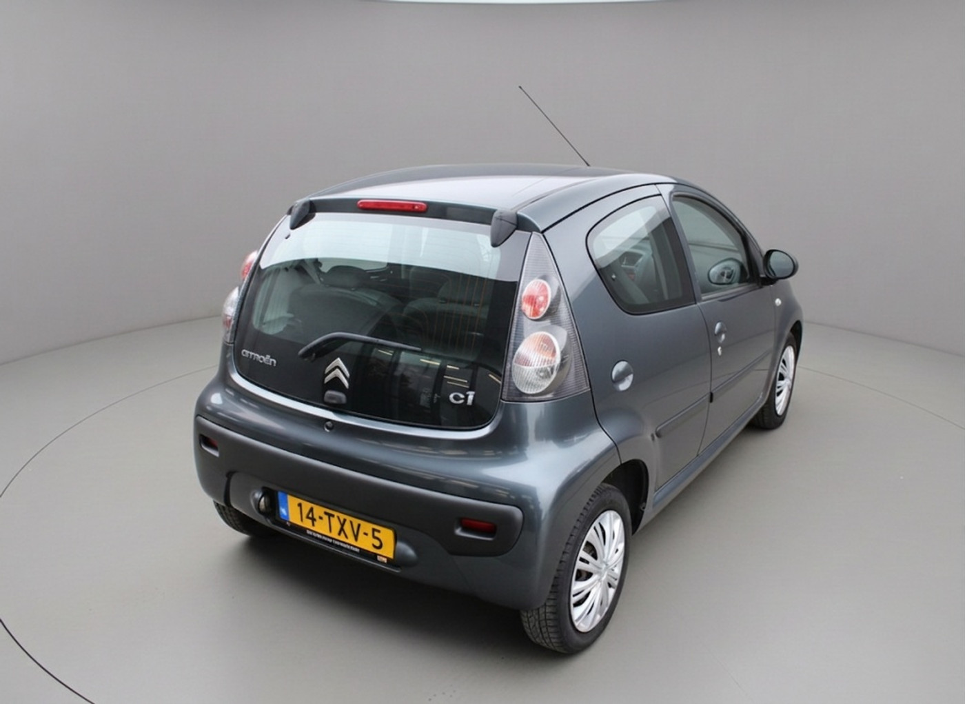 Foto van Citroen Citroen C1
