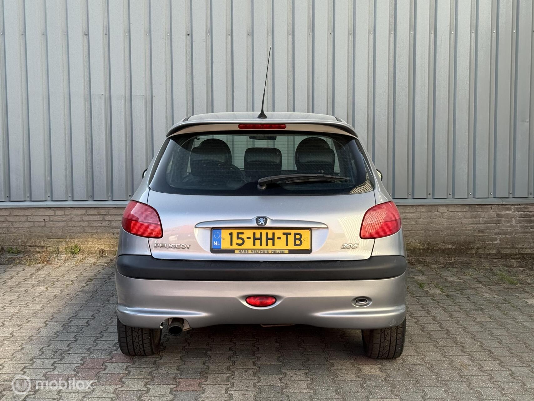 Foto van Peugeot 206