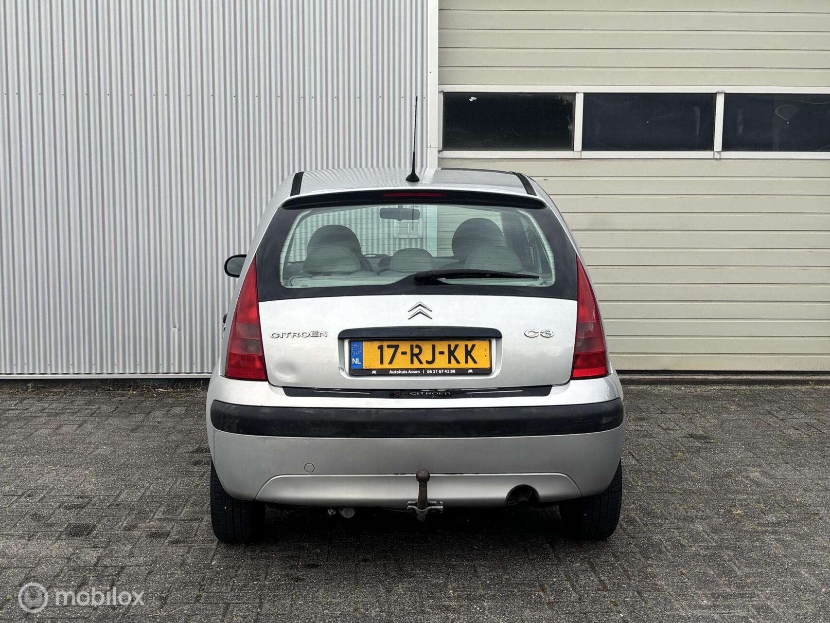 Foto van Citroen C3