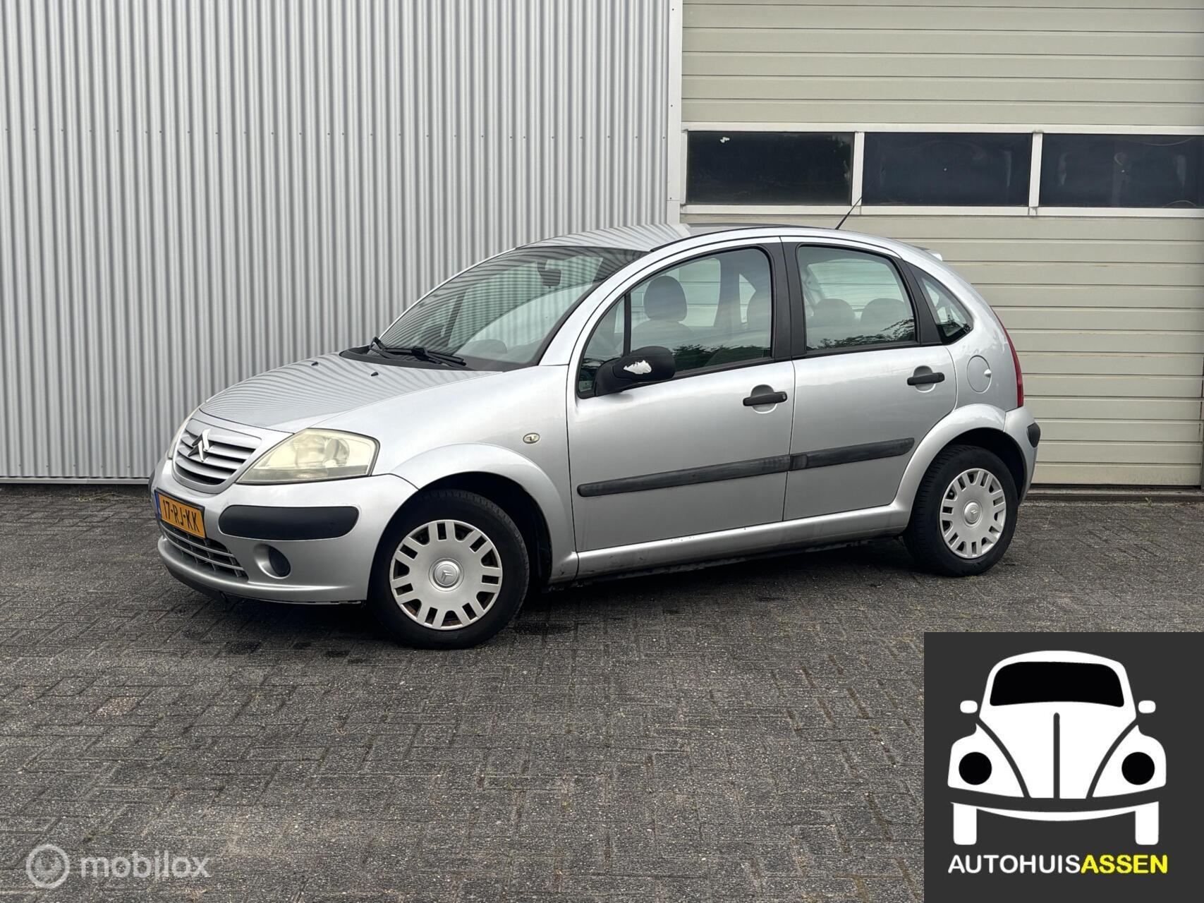 Citroen C3 1.1i Ligne Séduction 2005 - voorkant