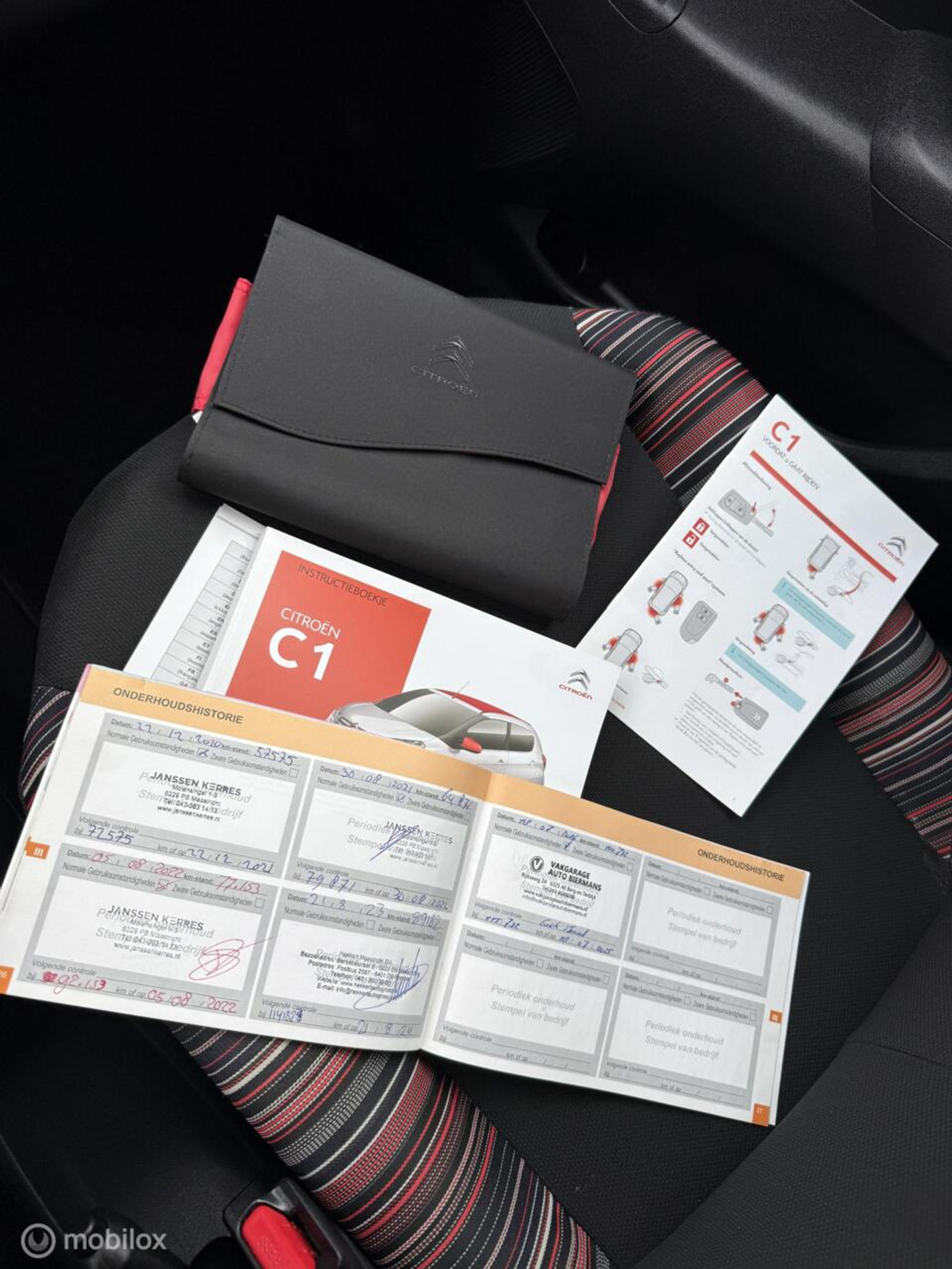 Foto van Citroen C1