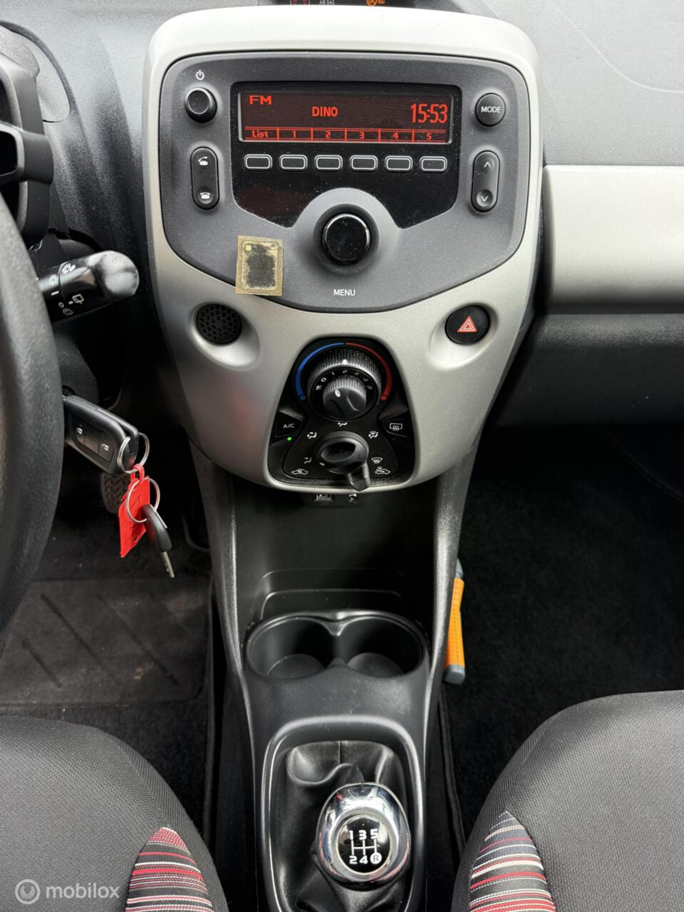 Foto van Citroen C1