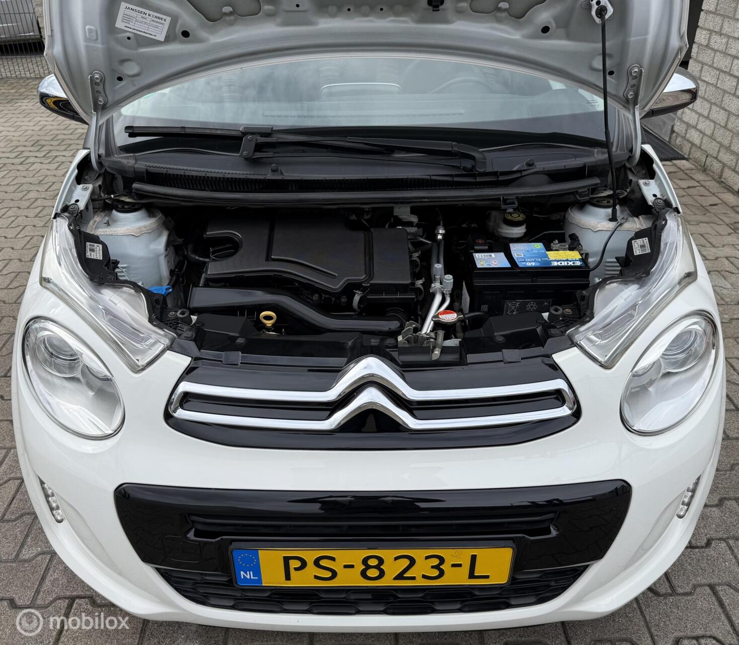 Foto van Citroen C1