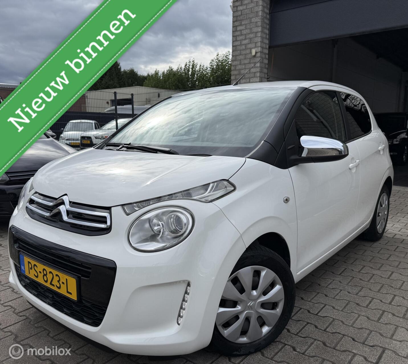 Citroen C1 1.0 e-VTi Airscape Shine / BJ 2017 / Dealer ondr. 2017 - voorkant
