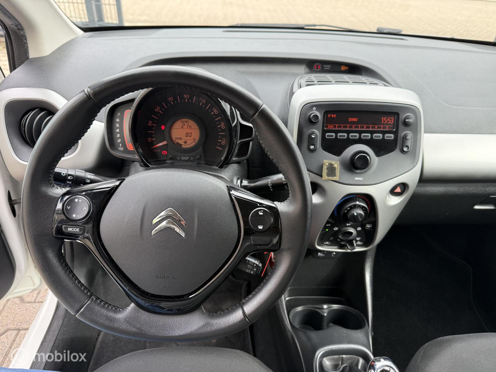 Foto van Citroen C1
