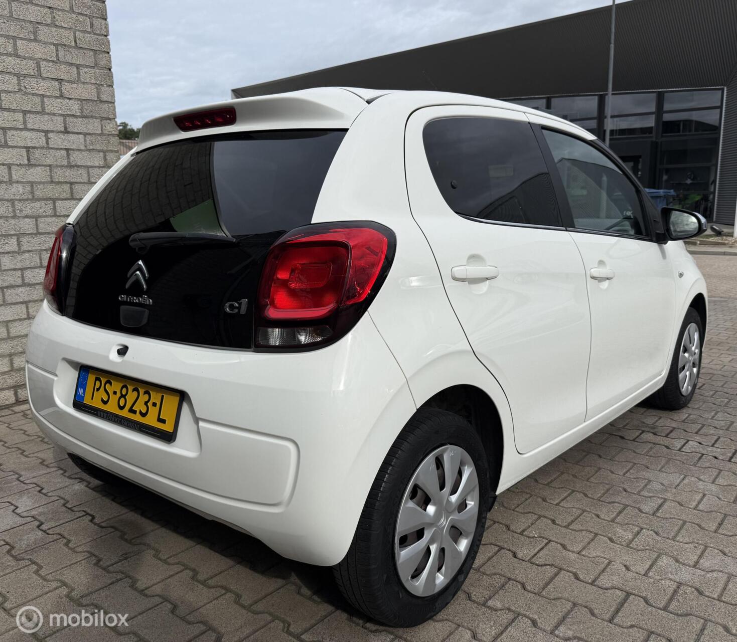 Foto van Citroen C1