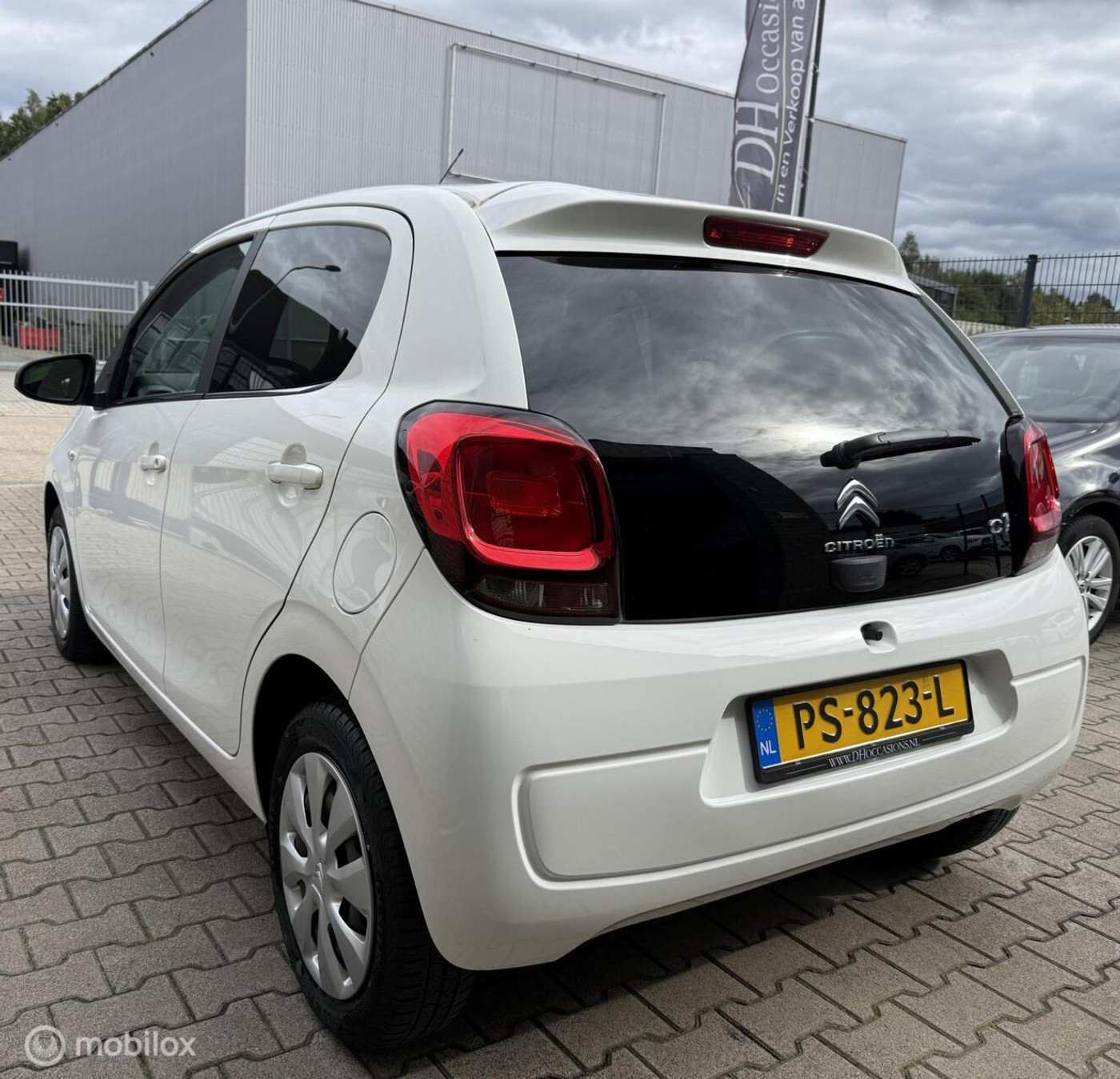 Foto van Citroen C1