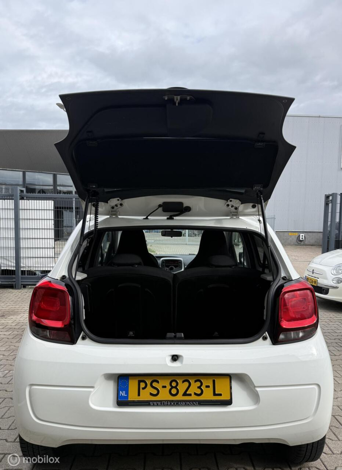 Foto van Citroen C1