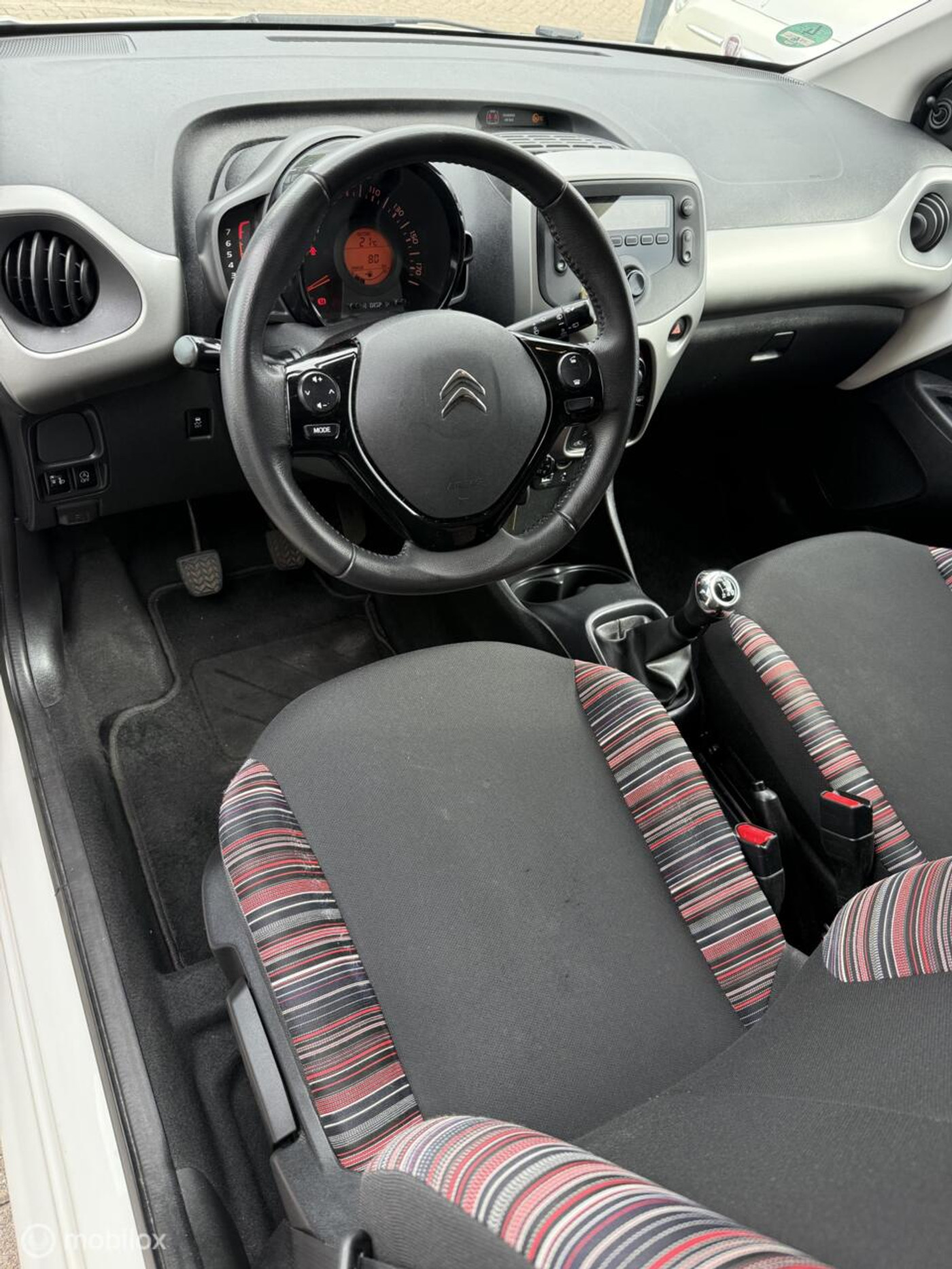 Foto van Citroen C1