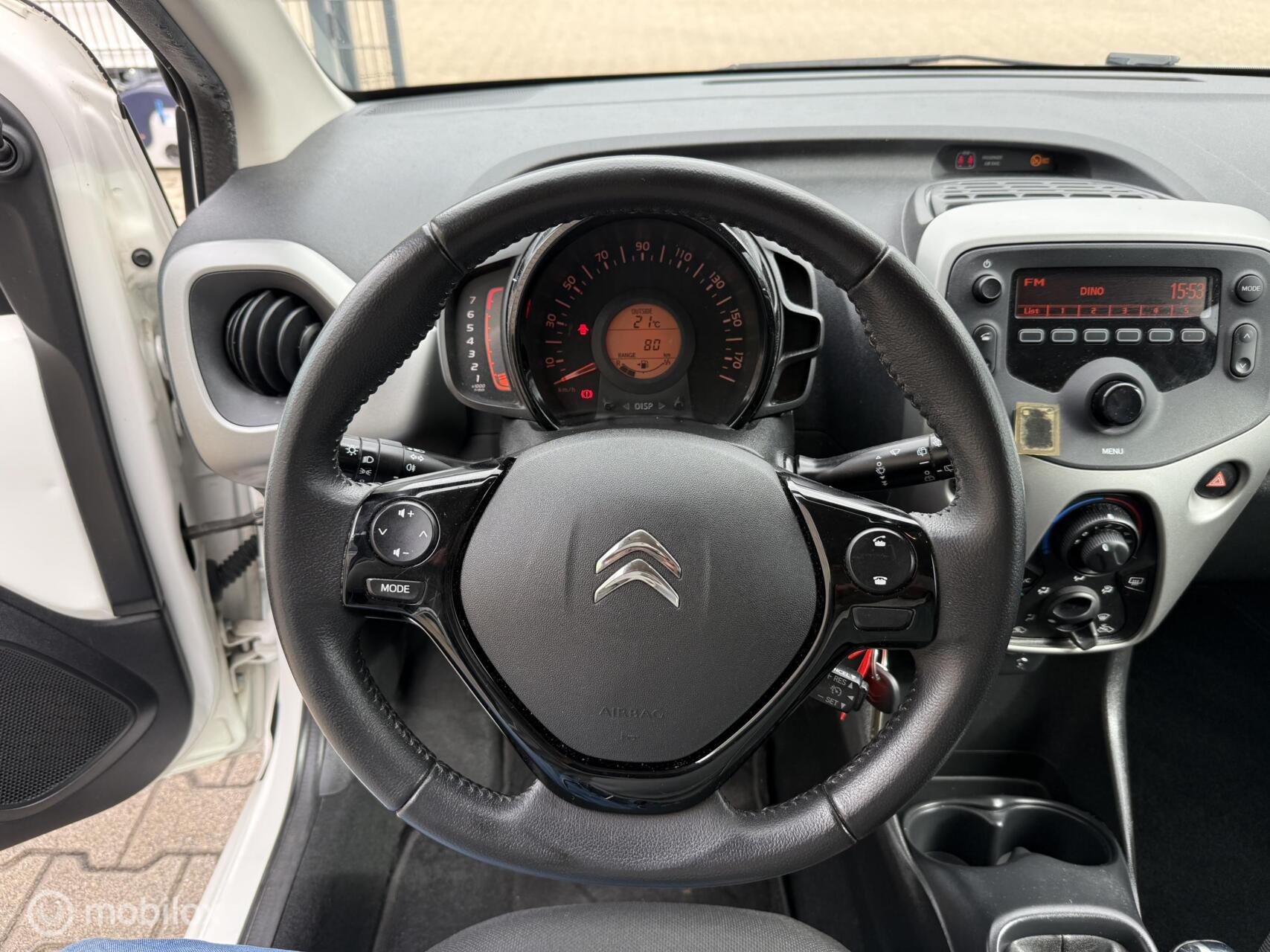 Foto van Citroen C1