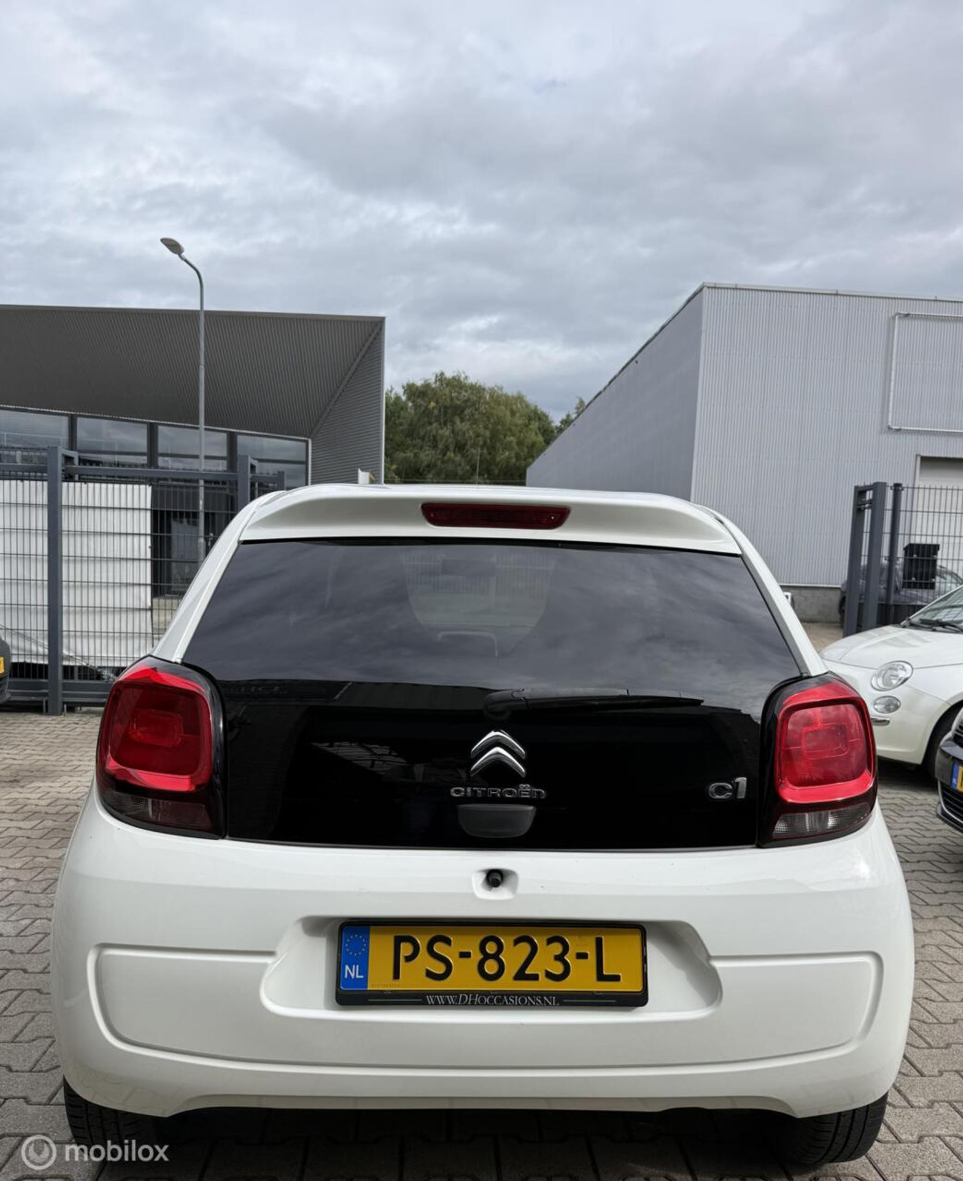Foto van Citroen C1
