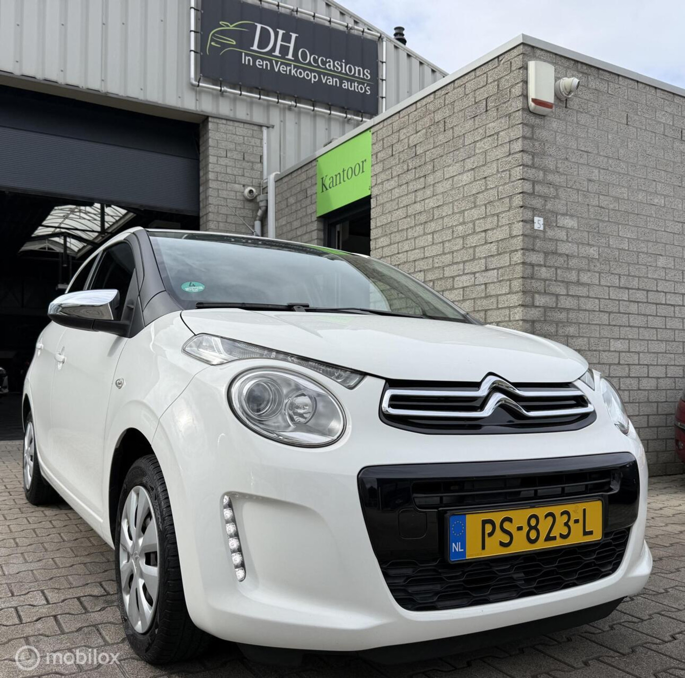 Foto van Citroen C1