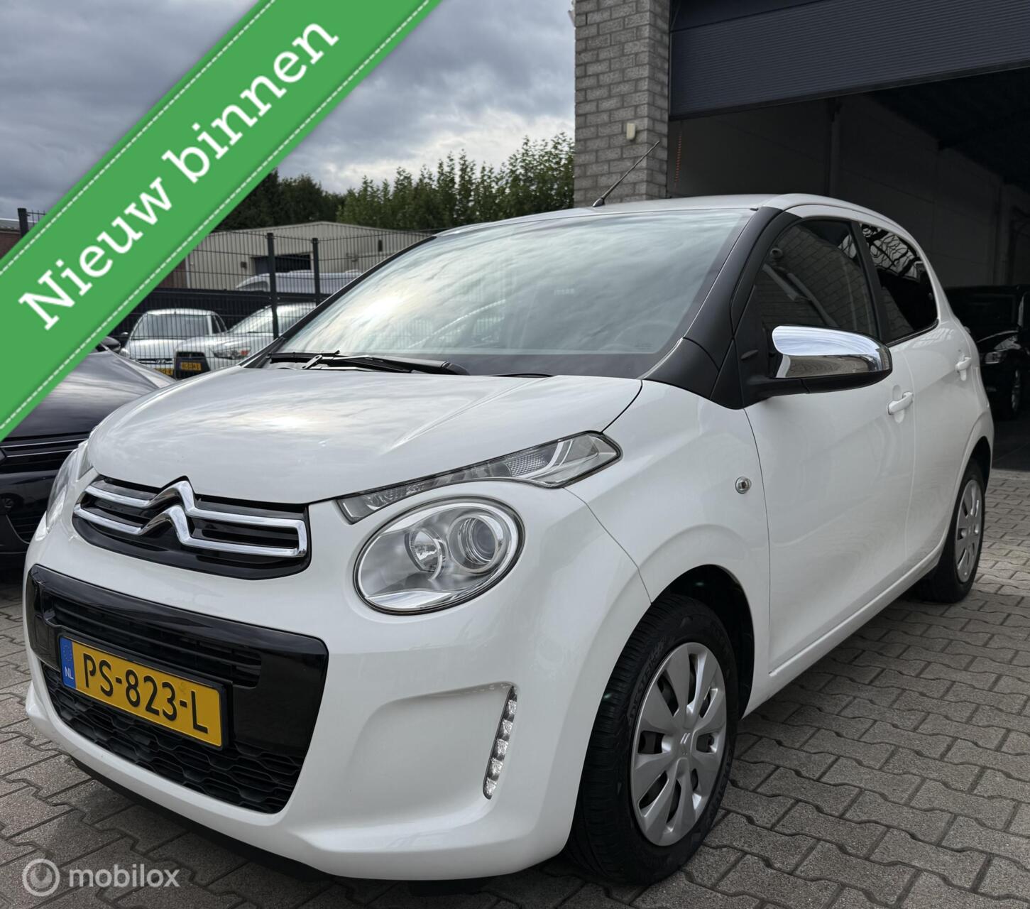 Foto van Citroen C1