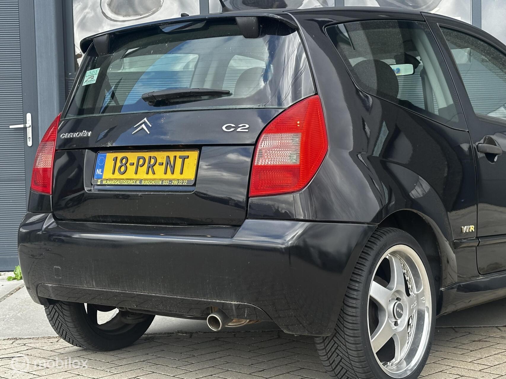 Foto van Citroen C2