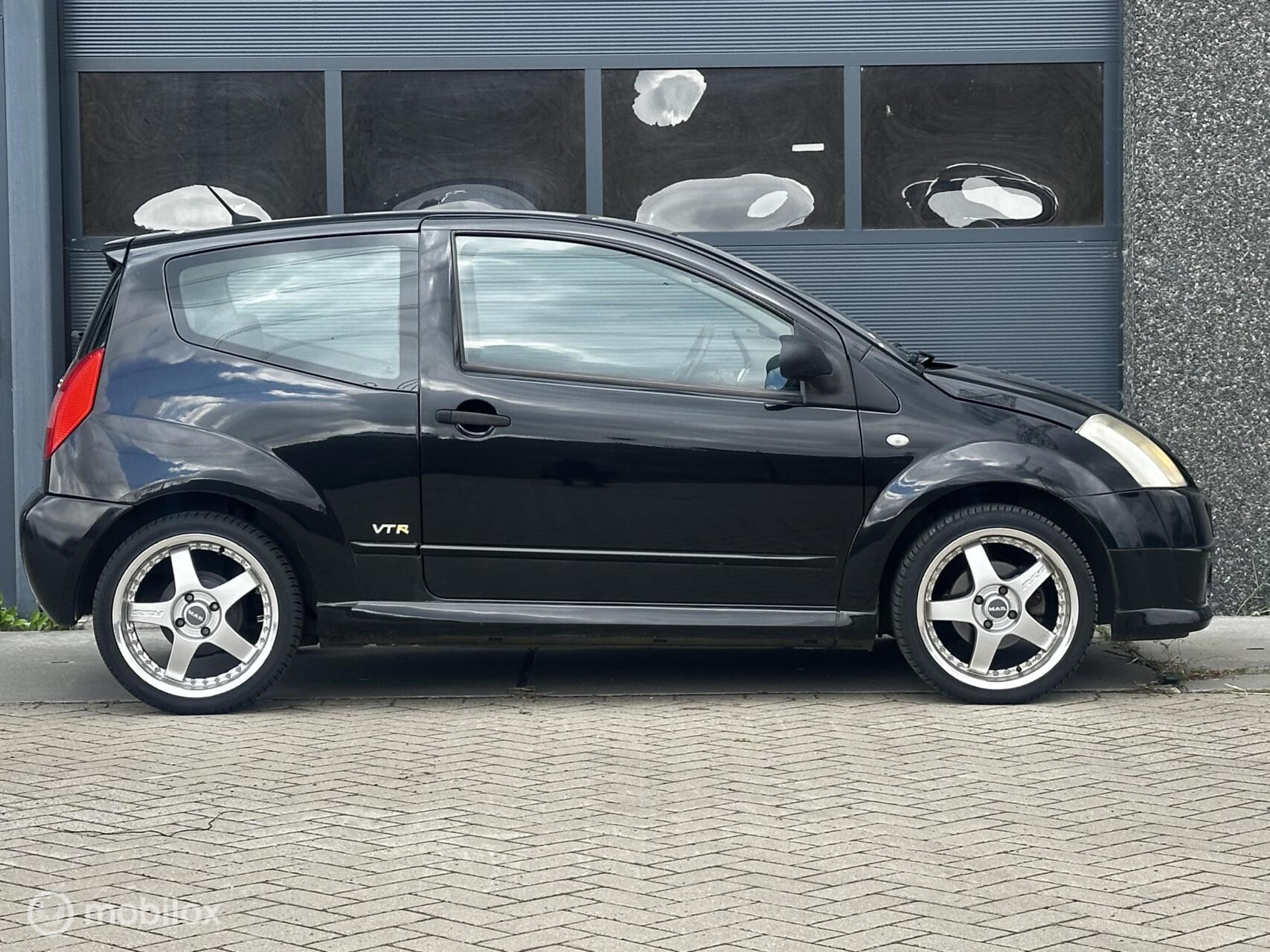 Foto van Citroen C2