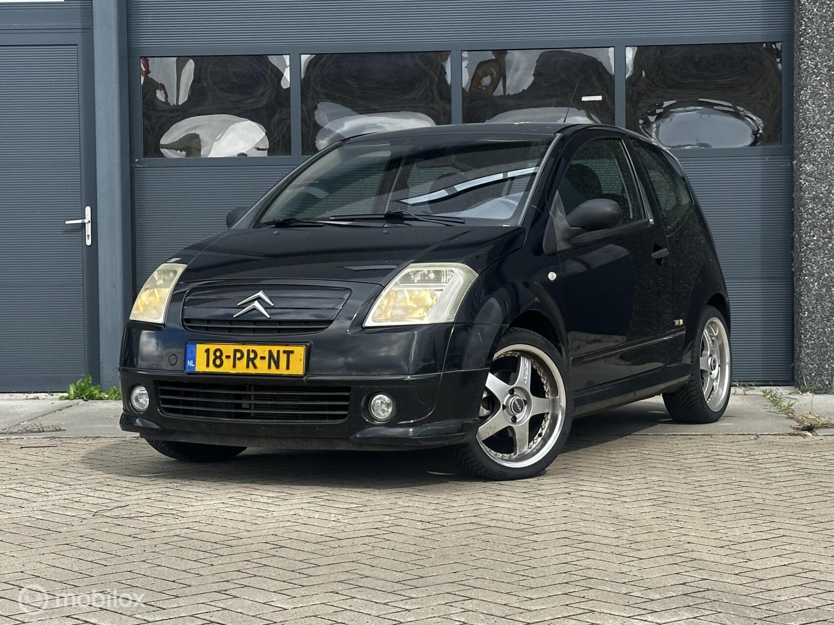 Citroen C2 1.4i Plaisir 2004 - voorkant