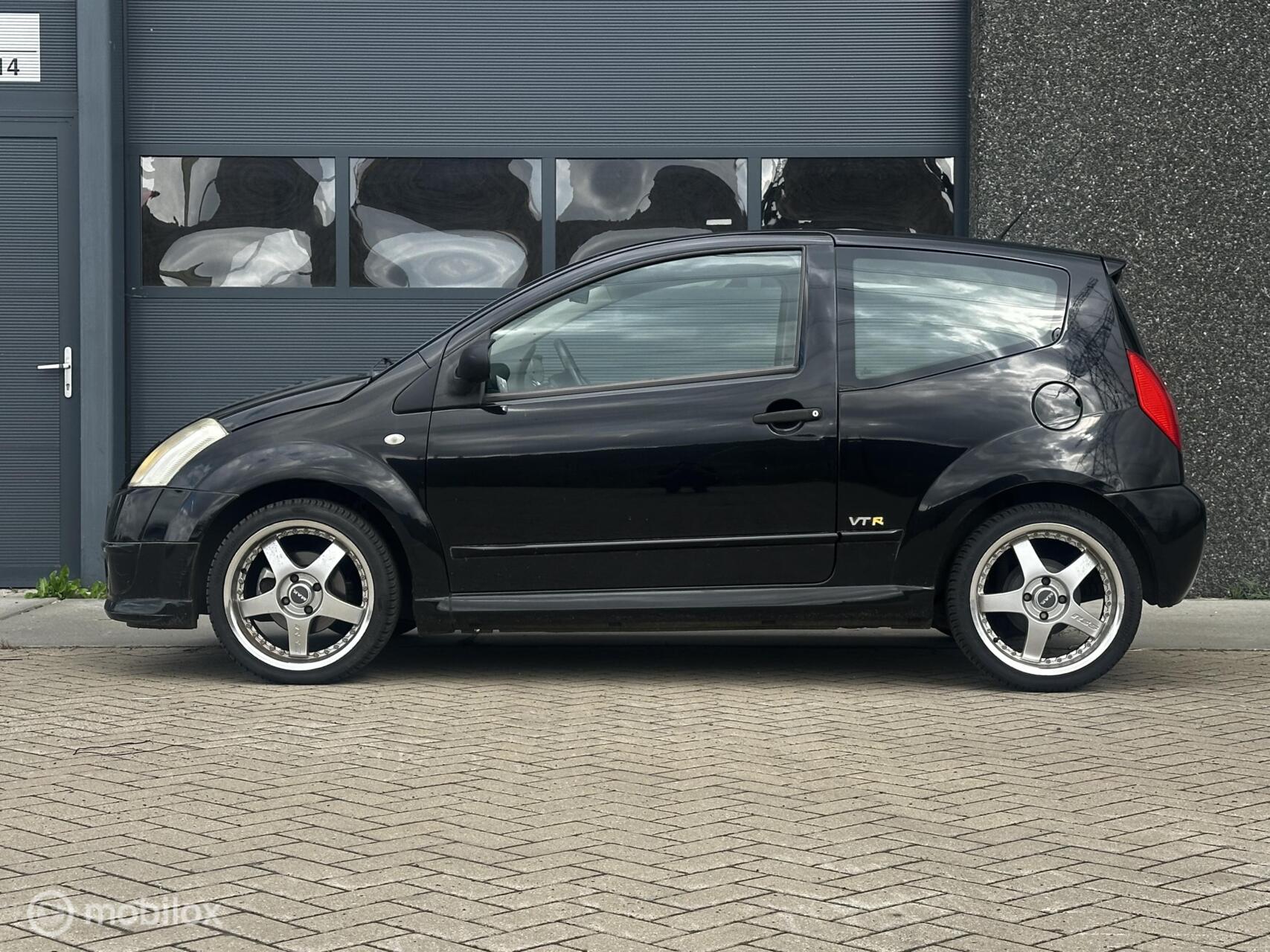 Foto van Citroen C2