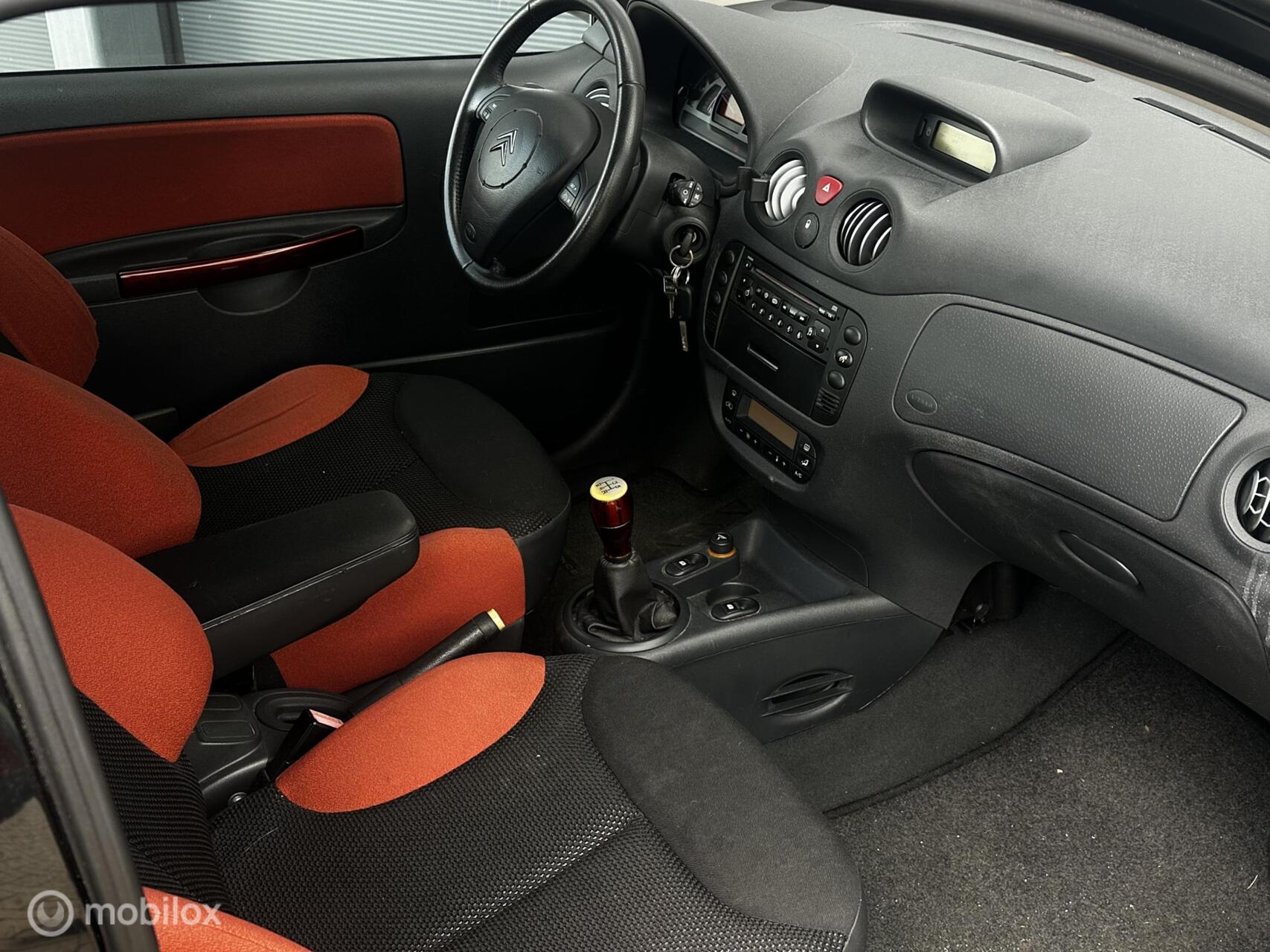 Foto van Citroen C2