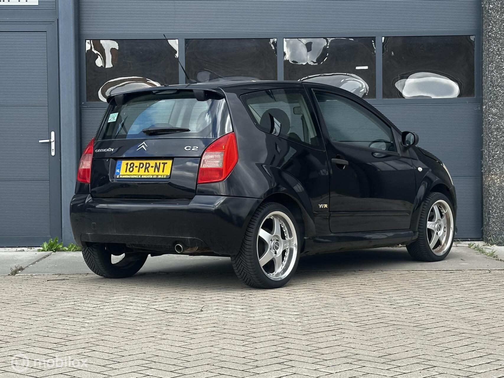 Foto van Citroen C2