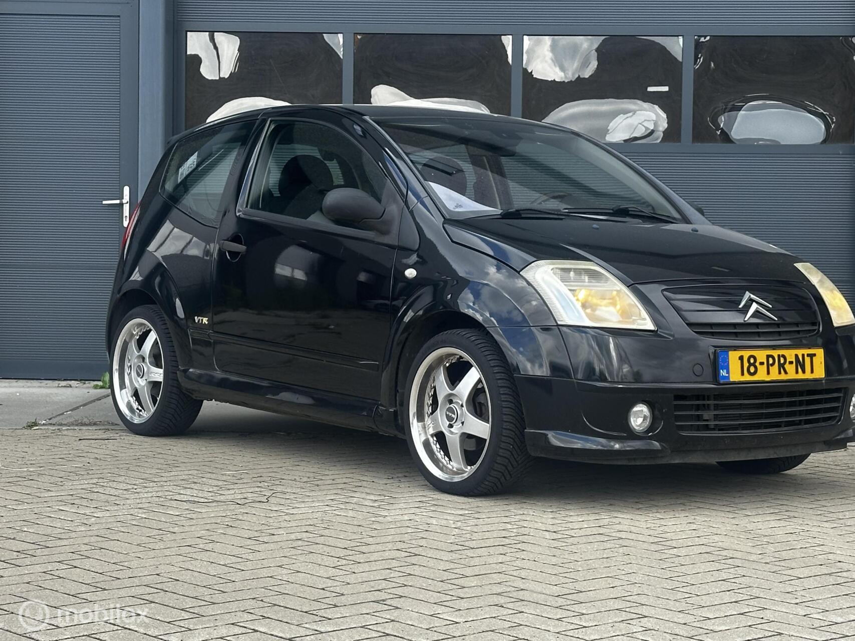 Foto van Citroen C2