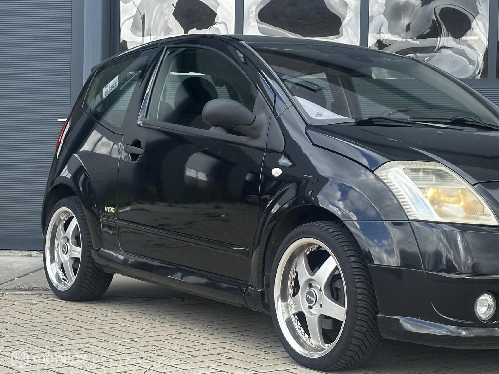 Foto van Citroen C2