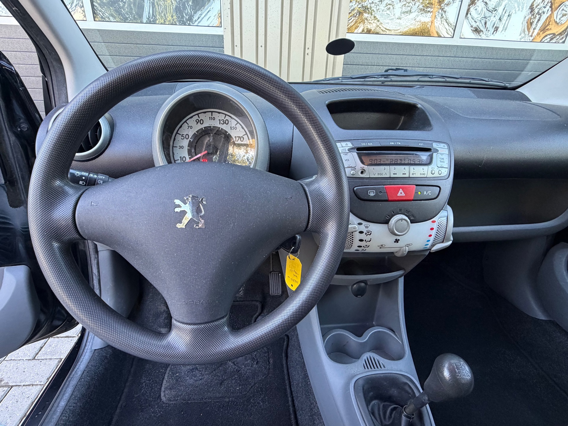 Foto van Peugeot Peugeot 107