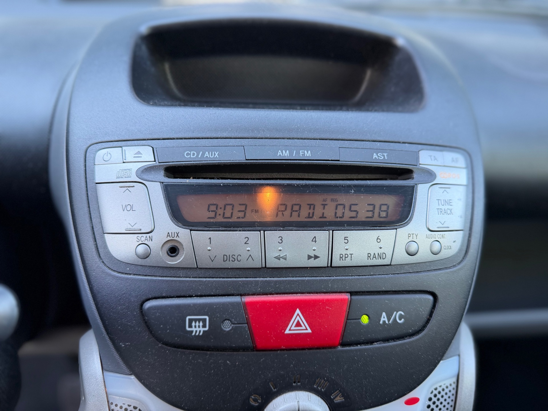 Foto van Peugeot Peugeot 107