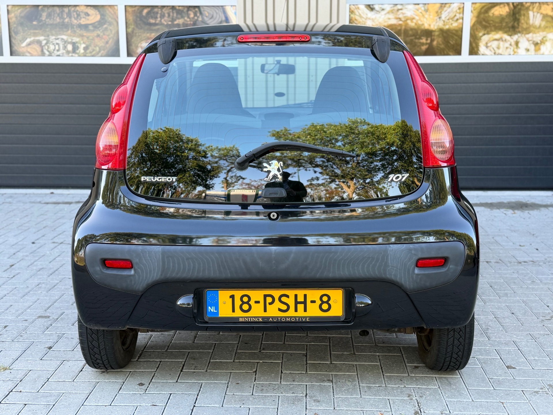 Foto van Peugeot Peugeot 107