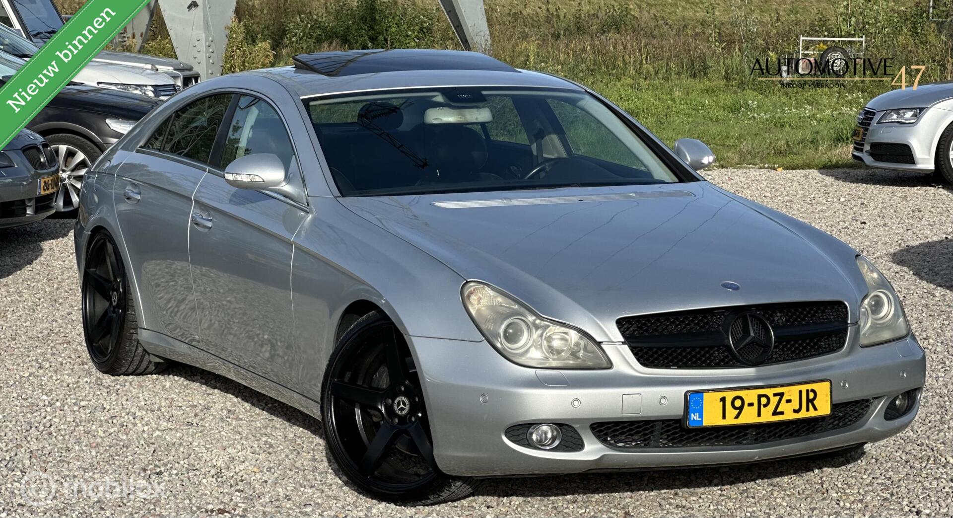 Mercedes-Benz CLS 350 350 2005 - voorkant