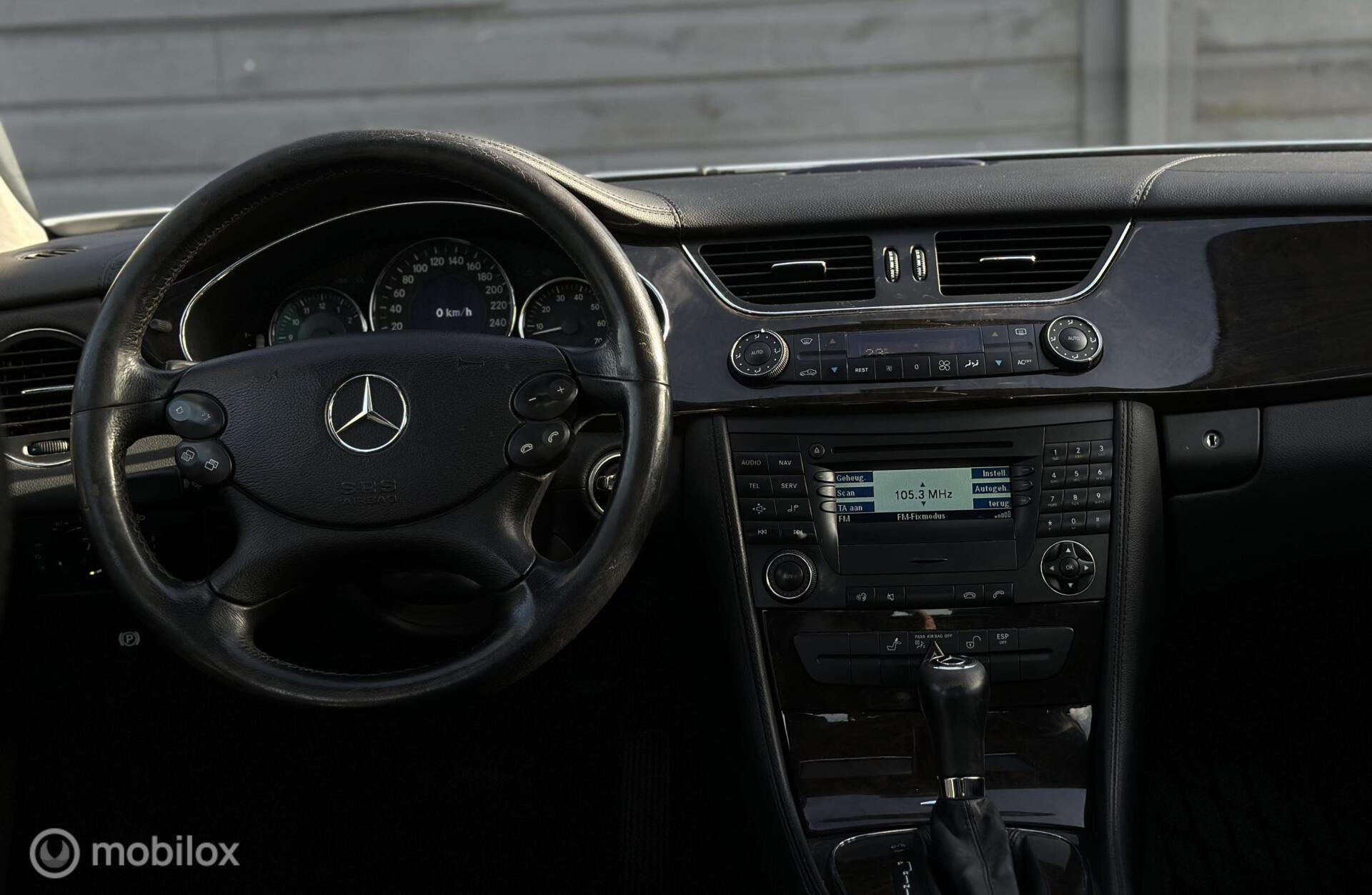 Foto van Mercedes-Benz CLS 350
