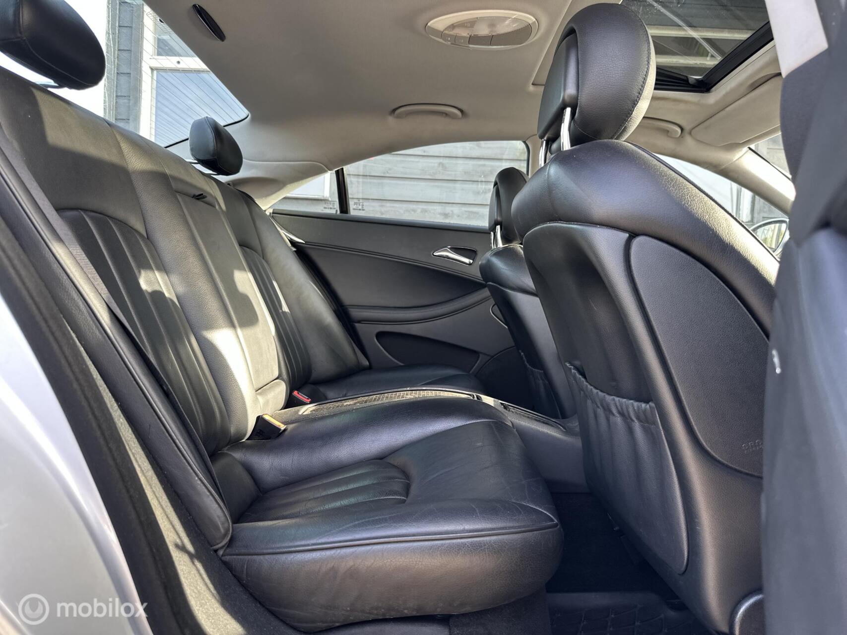 Foto van Mercedes-Benz CLS 350