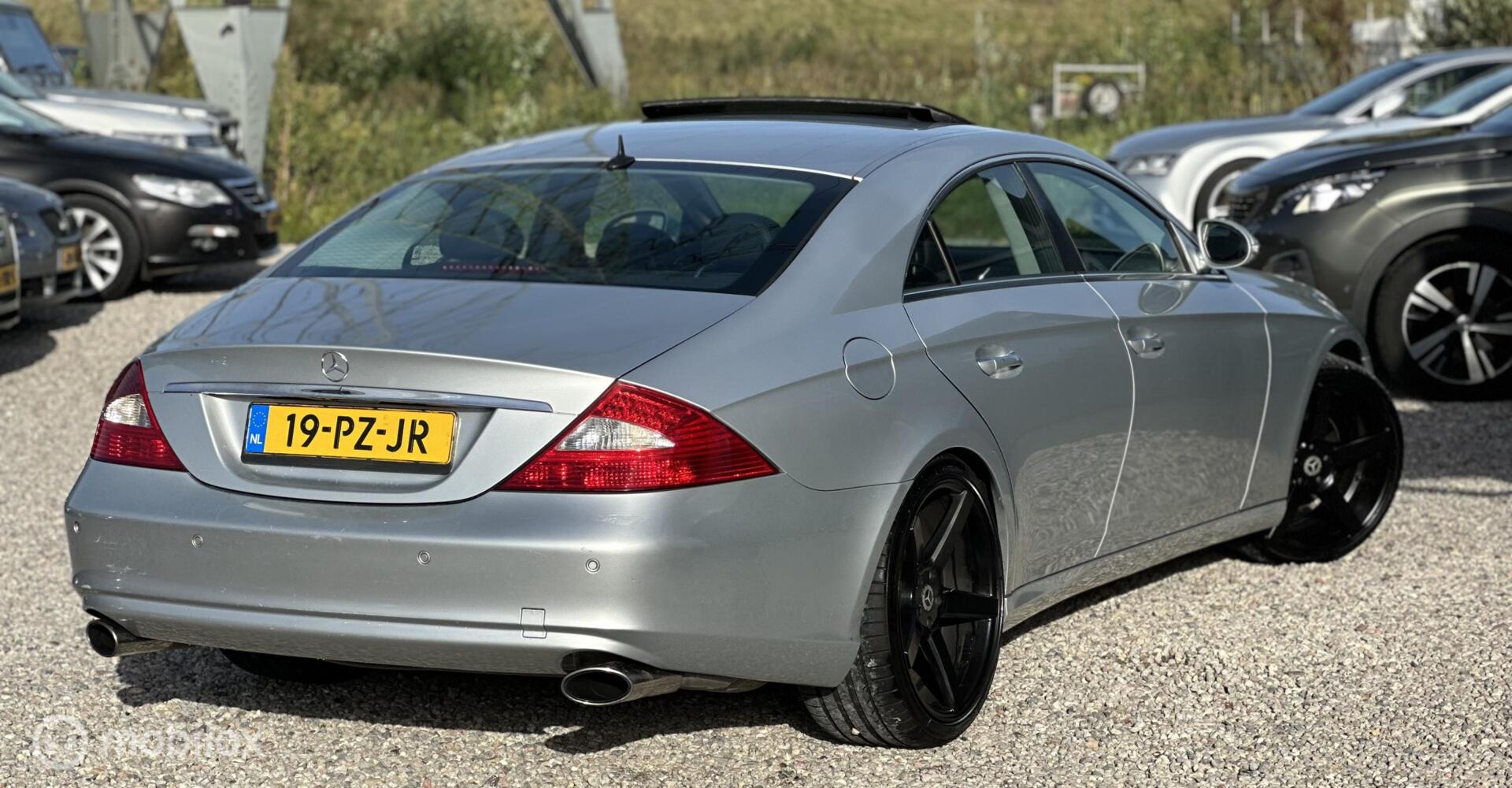 Foto van Mercedes-Benz CLS 350