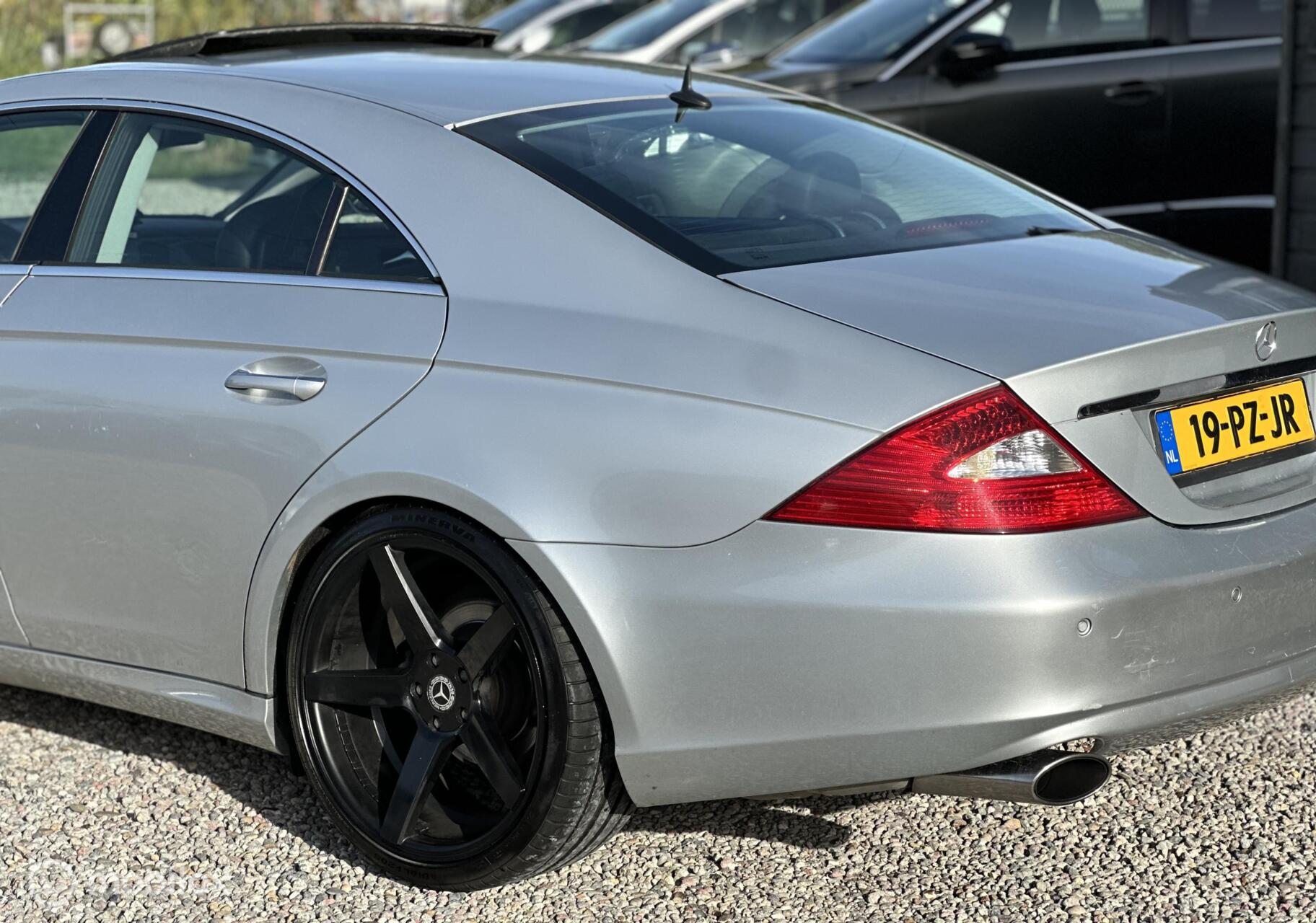 Foto van Mercedes-Benz CLS 350