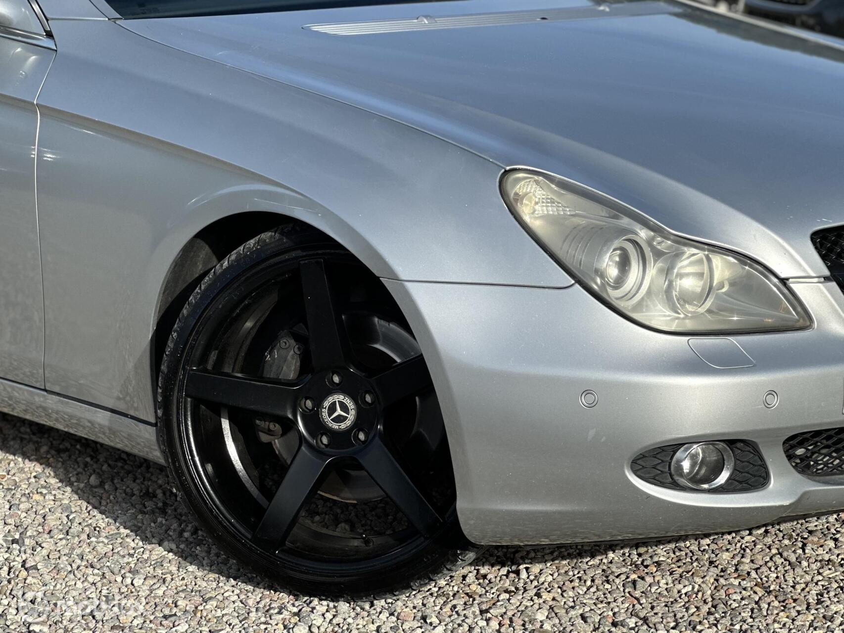 Foto van Mercedes-Benz CLS 350