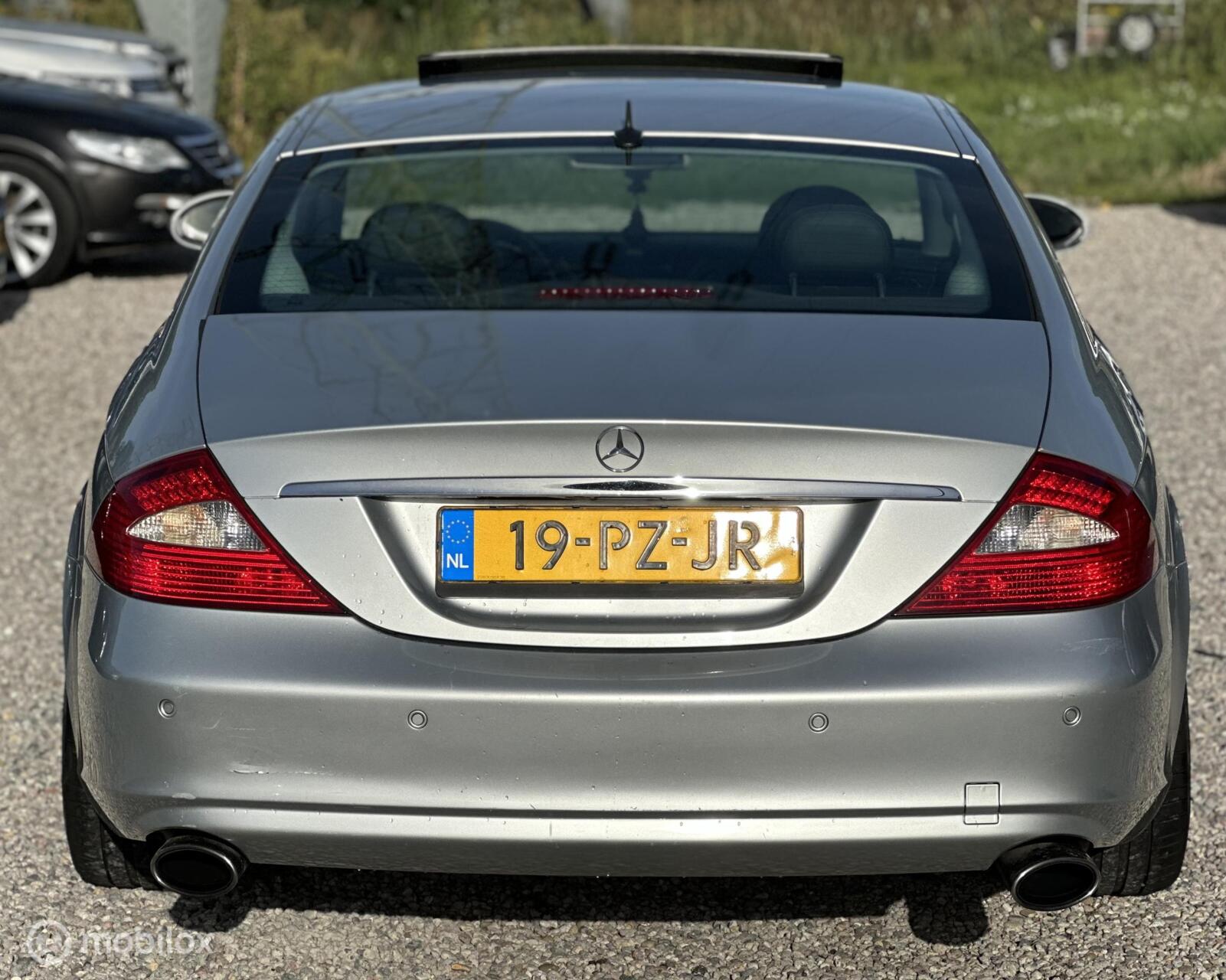 Foto van Mercedes-Benz CLS 350