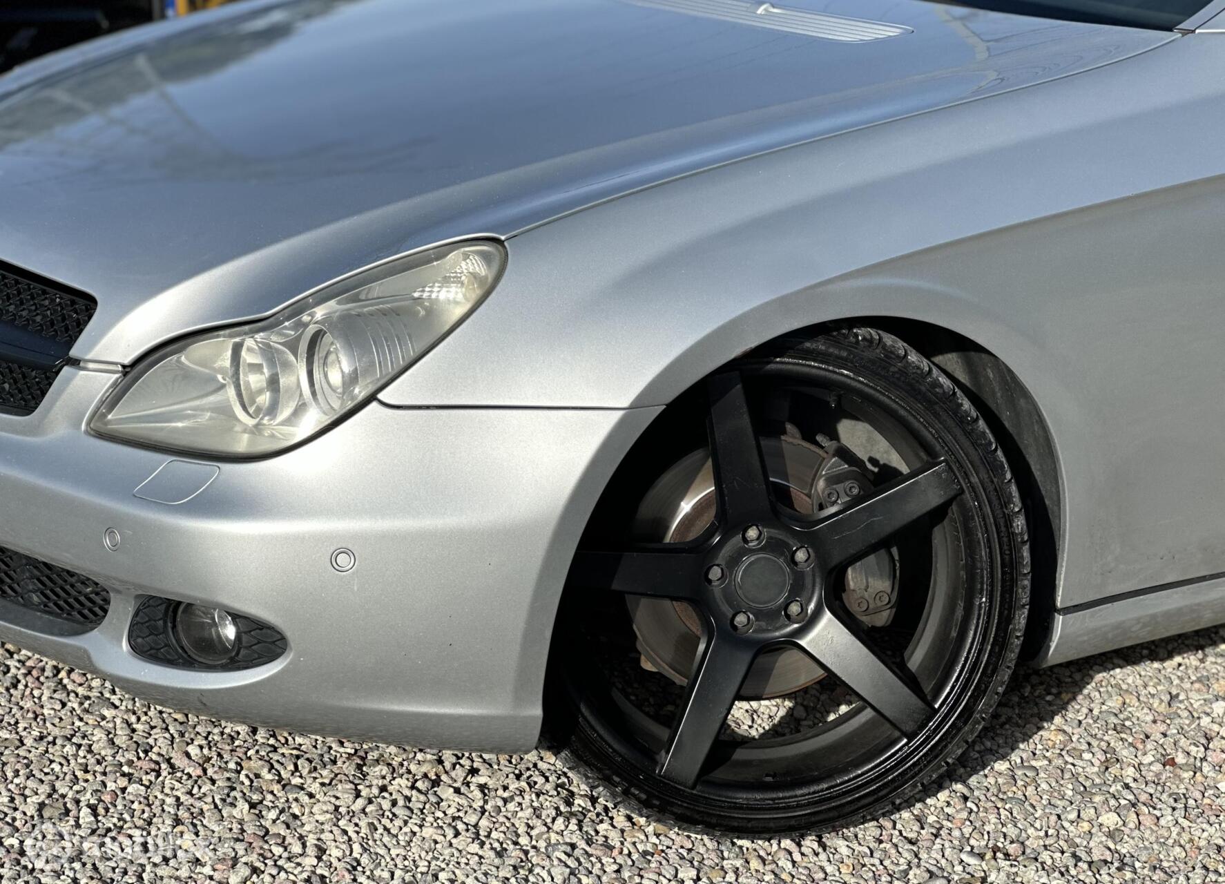 Foto van Mercedes-Benz CLS 350