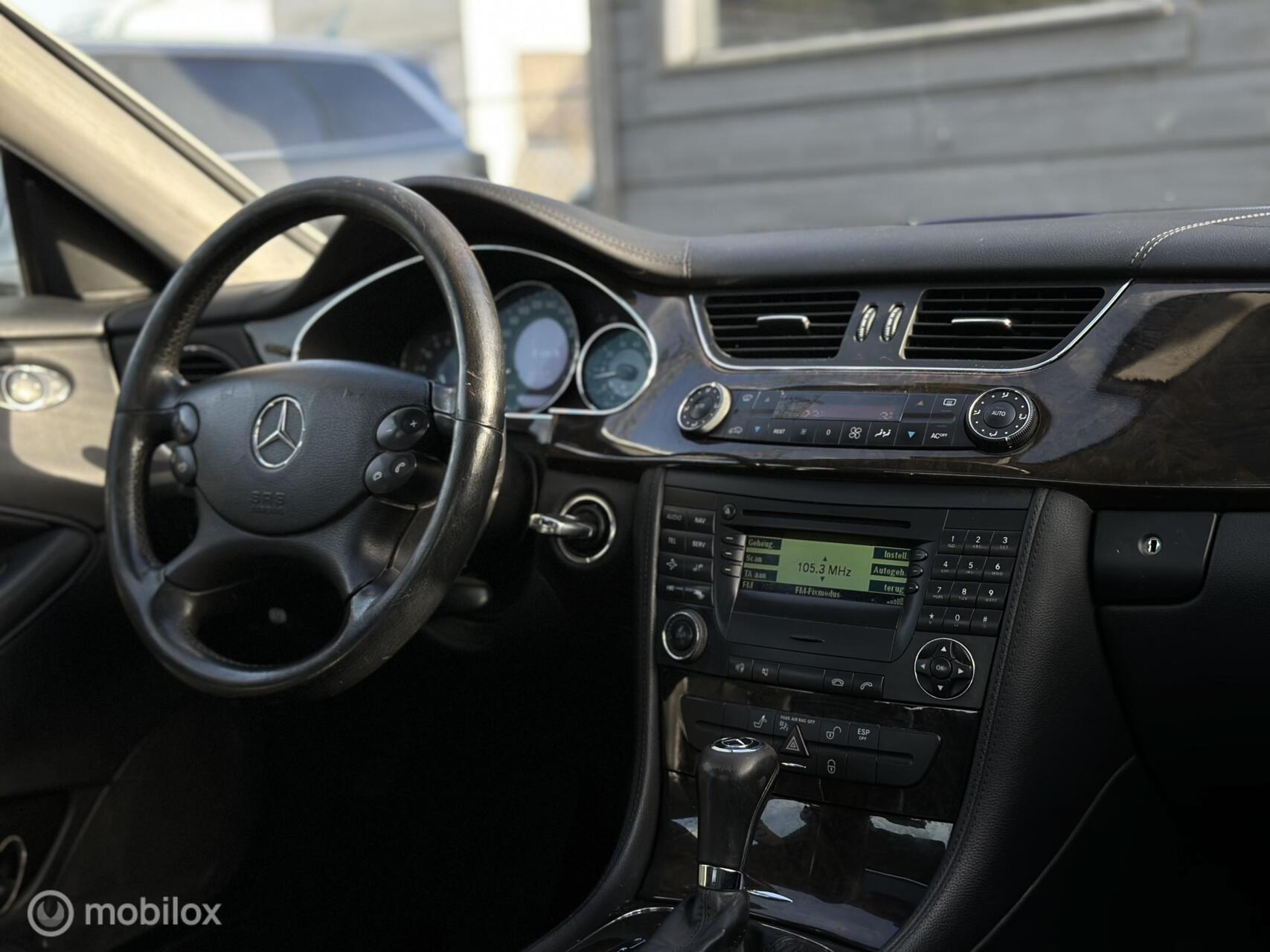 Foto van Mercedes-Benz CLS 350