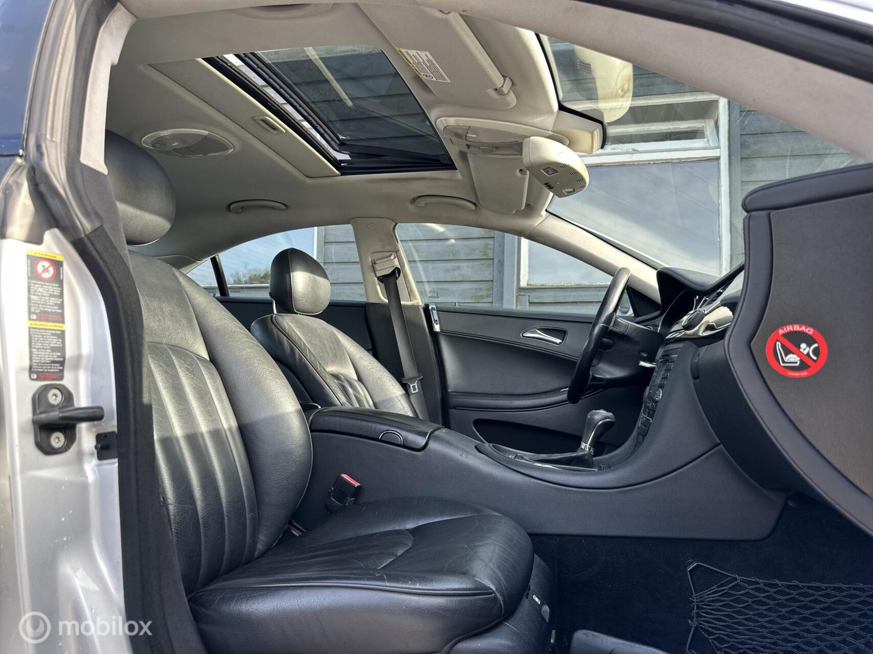 Foto van Mercedes-Benz CLS 350