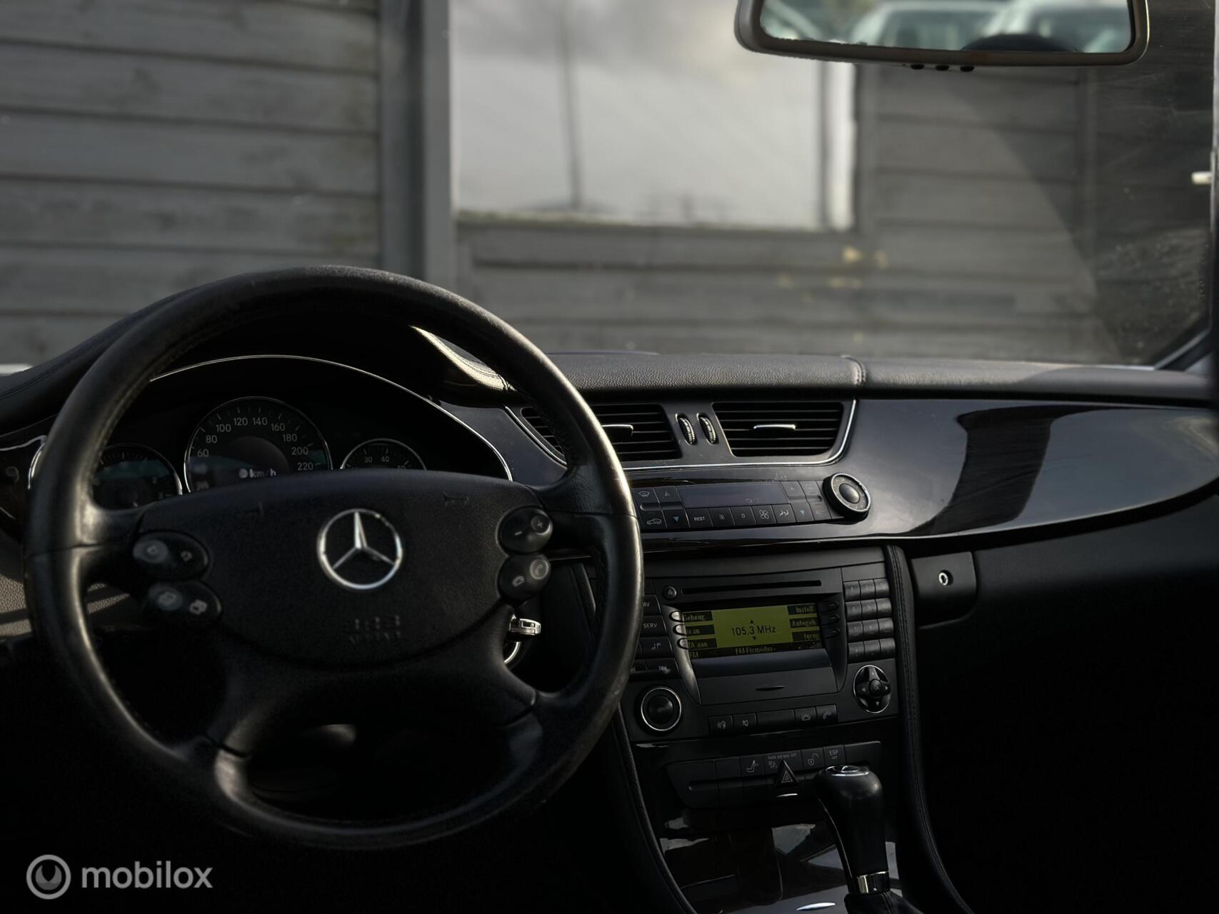 Foto van Mercedes-Benz CLS 350