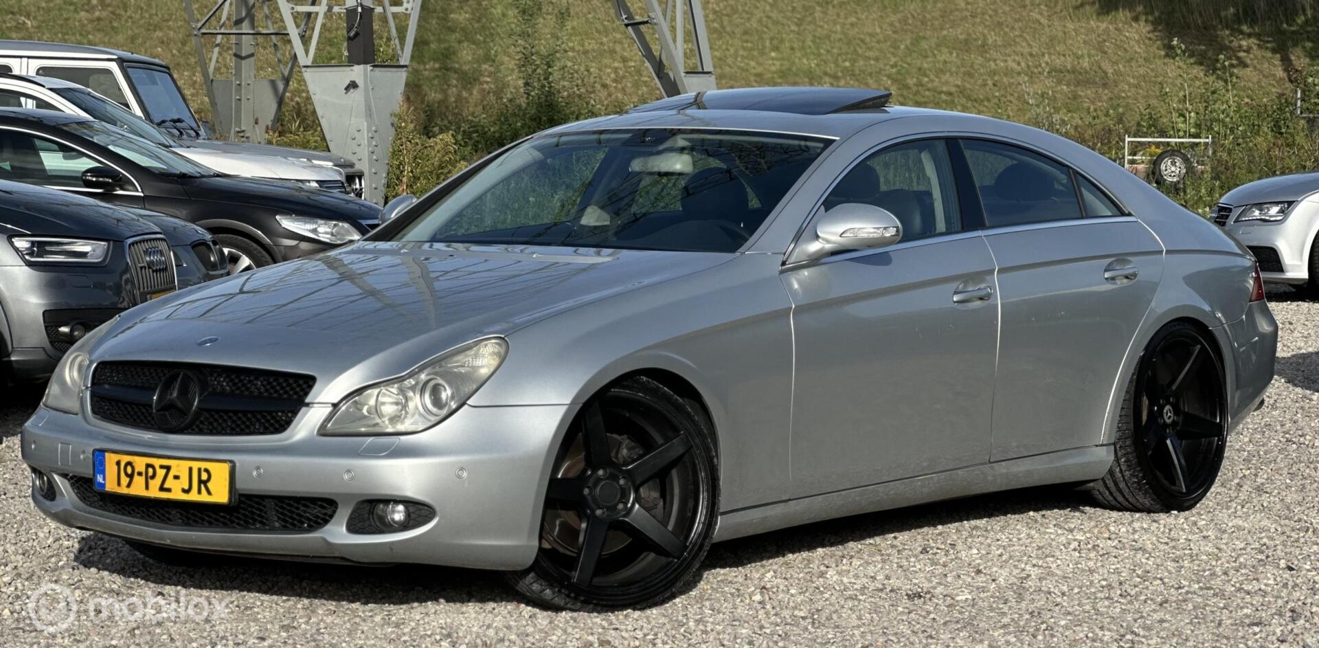 Foto van Mercedes-Benz CLS 350