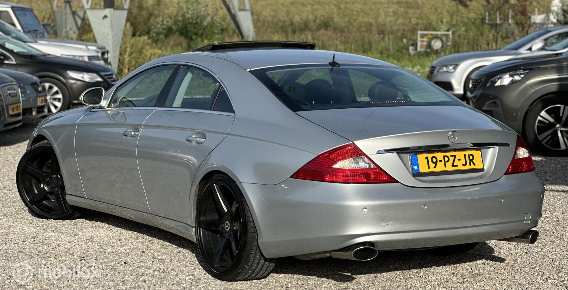 Foto van Mercedes-Benz CLS 350